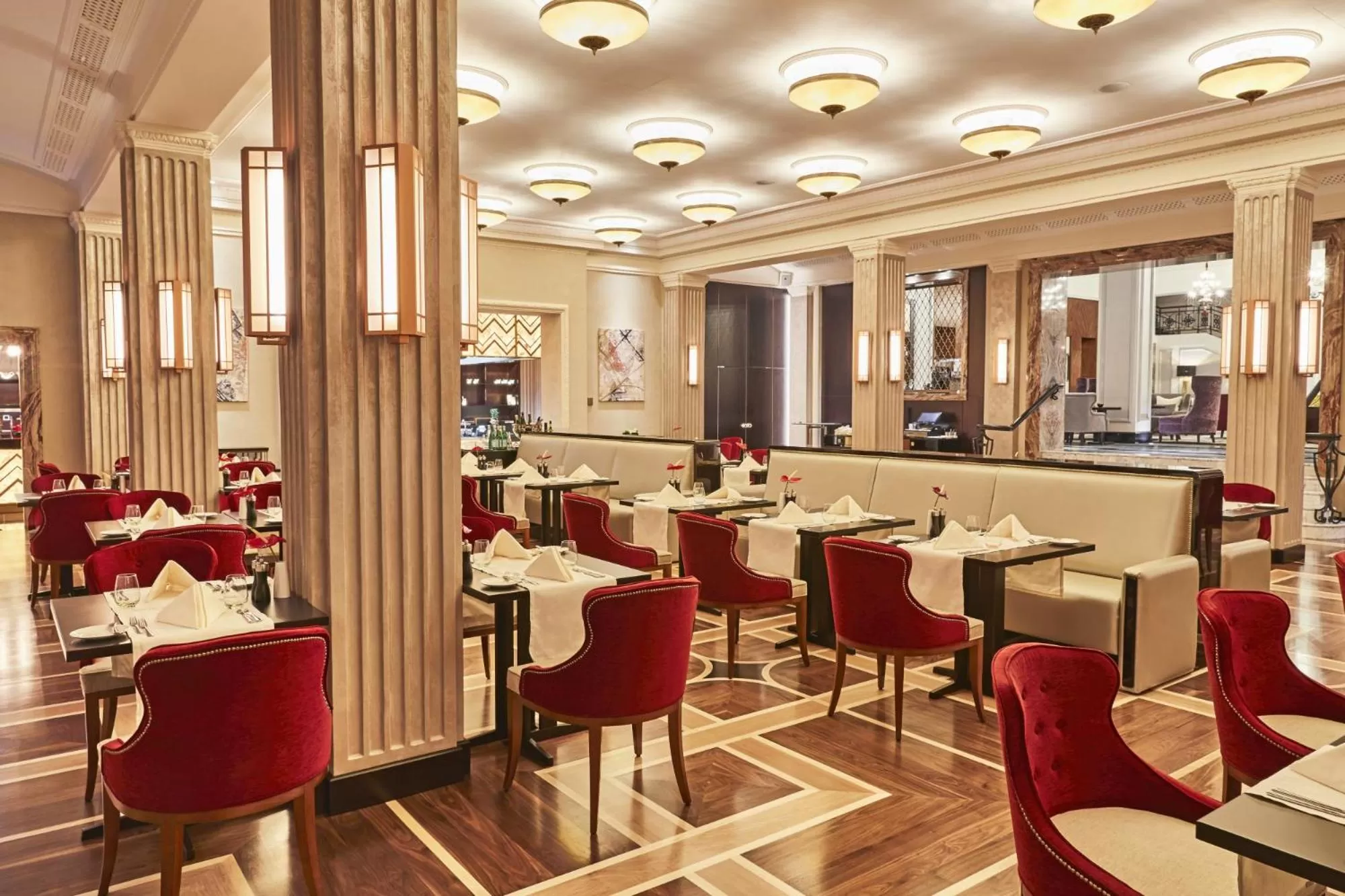 Restaurant/places to eat in Grand Hotel Kempinski Riga