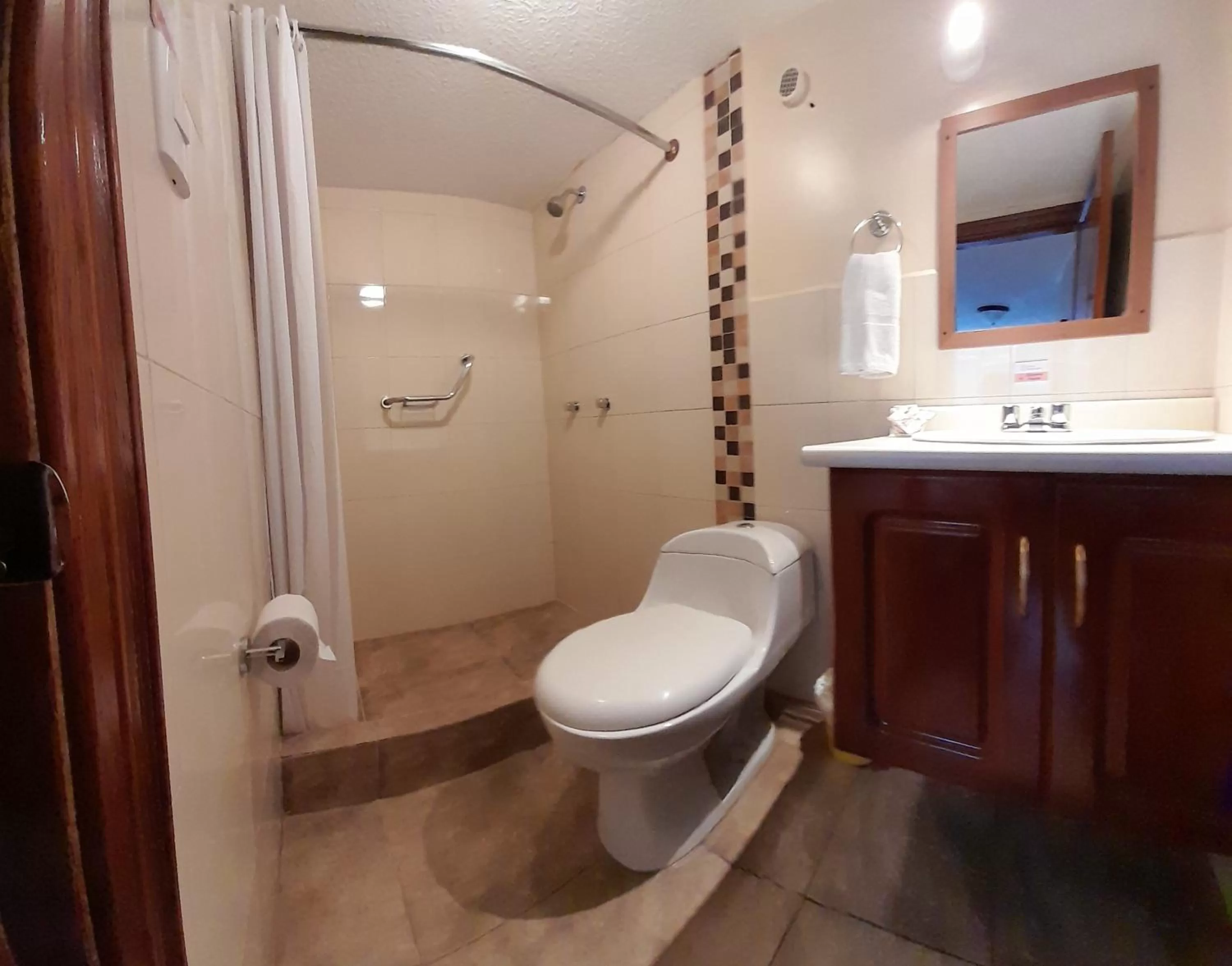 Bathroom in Hodu Hospedaje