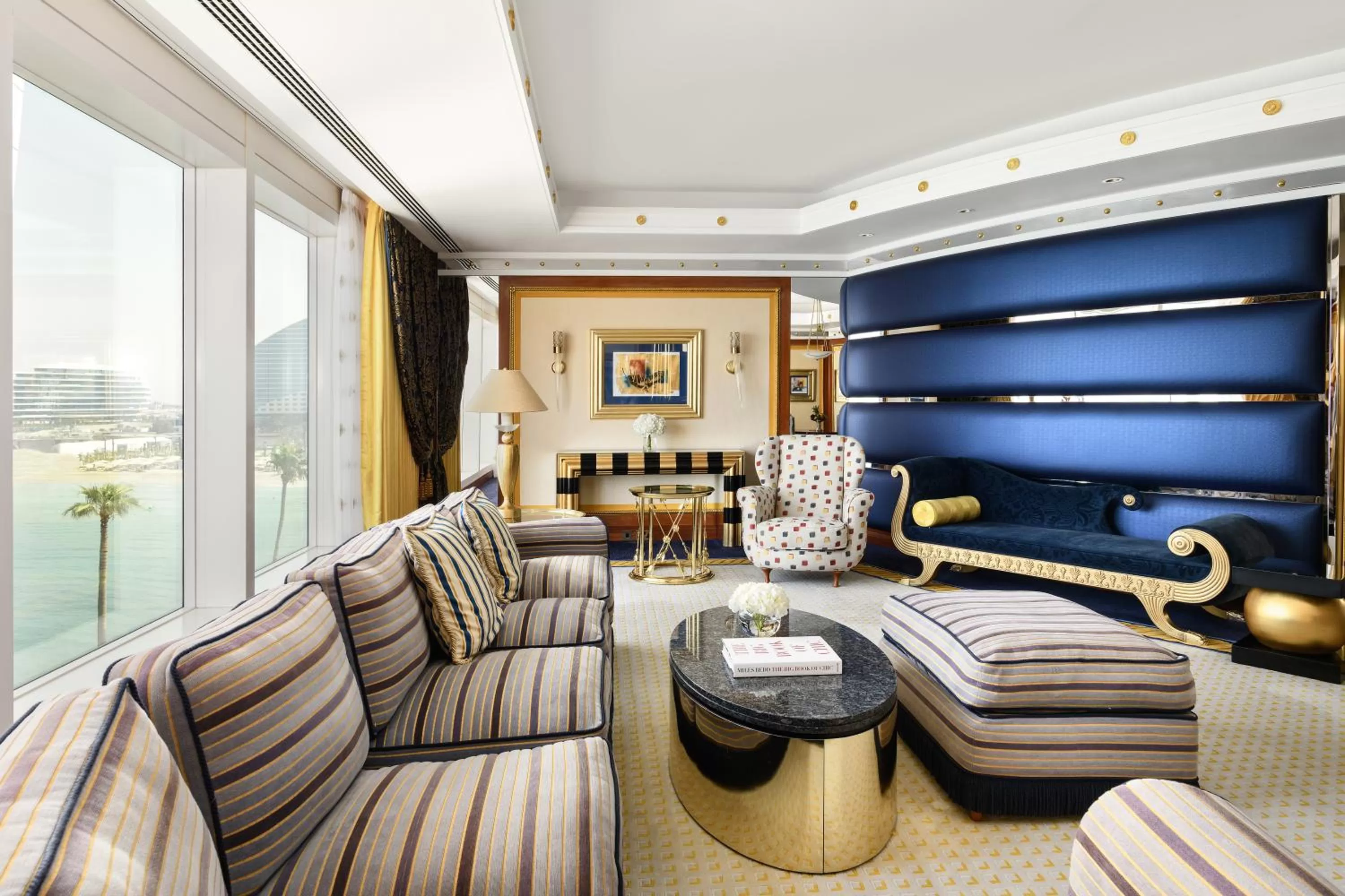 Living room in Jumeirah Burj Al Arab Dubai