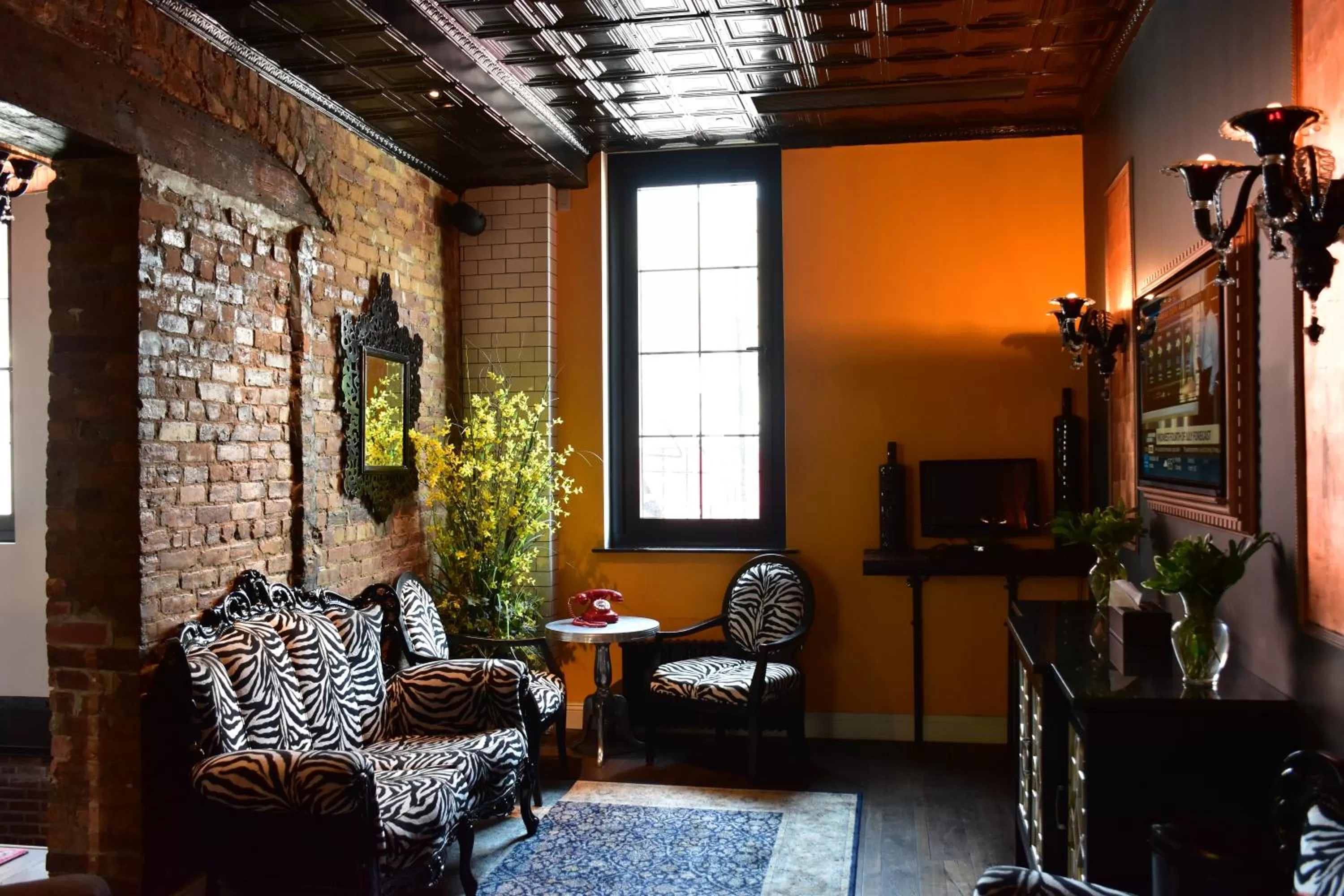 Lobby or reception in Sohotel