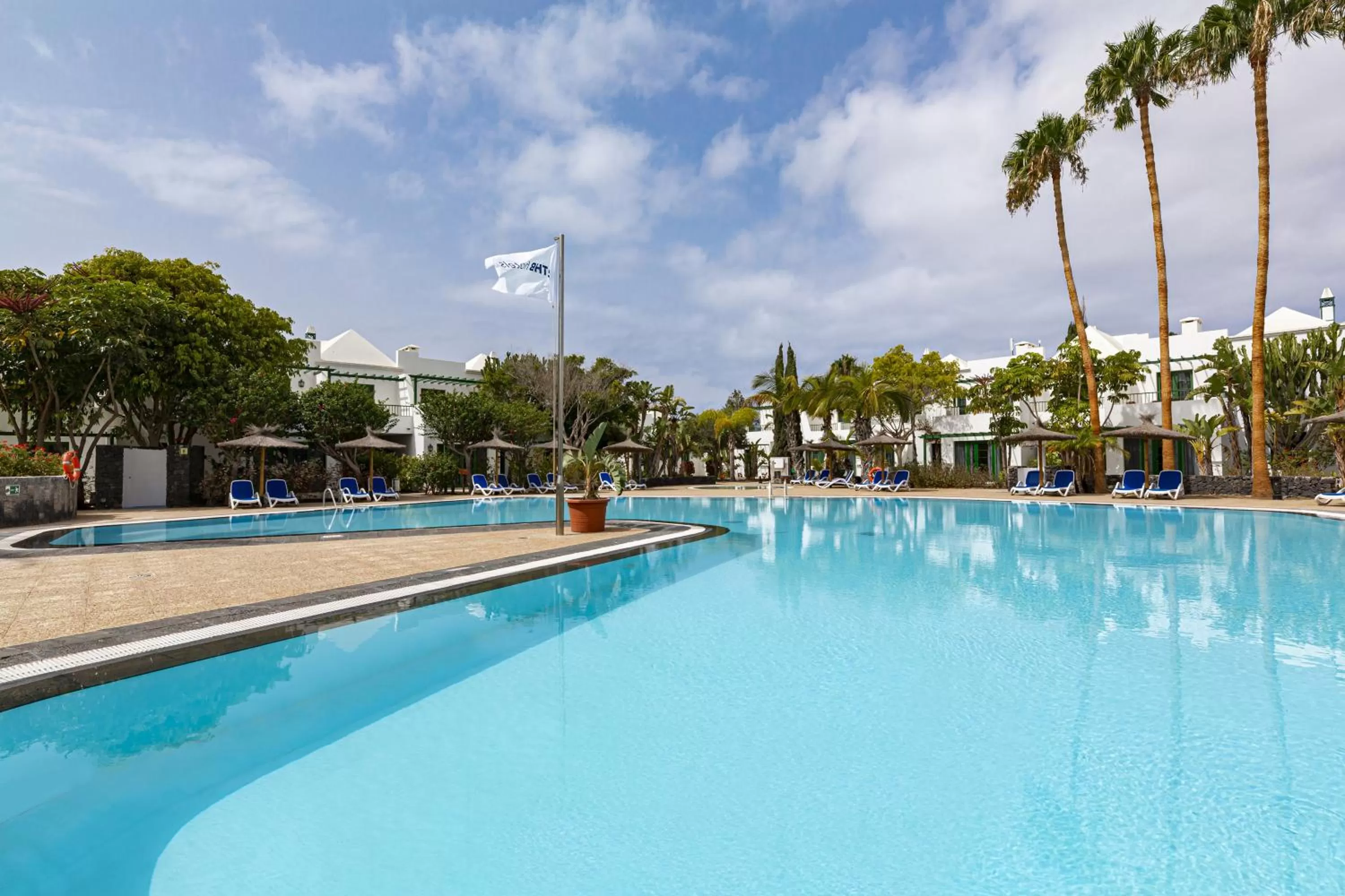 Swimming pool in THB Royal