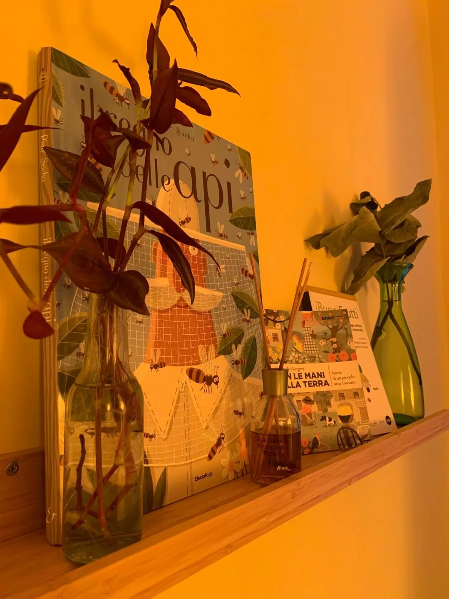 Decorative detail in Agriostello Riparo