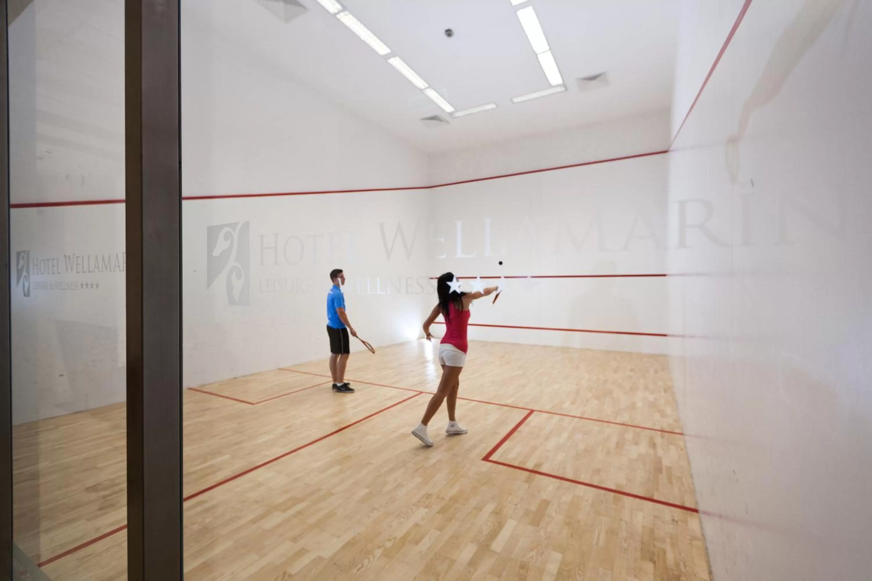 Squash in Hotel Wellamarin