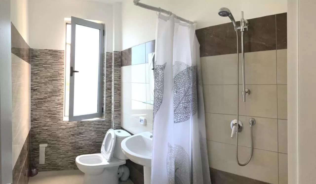 Bathroom in Hotel Restaurant Univers