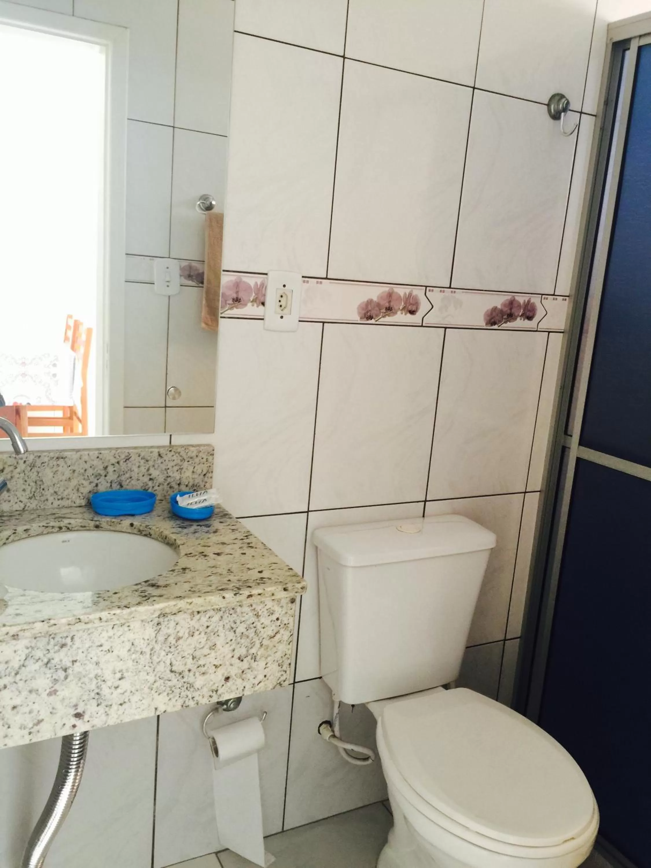 Bathroom in Pousada Almeida