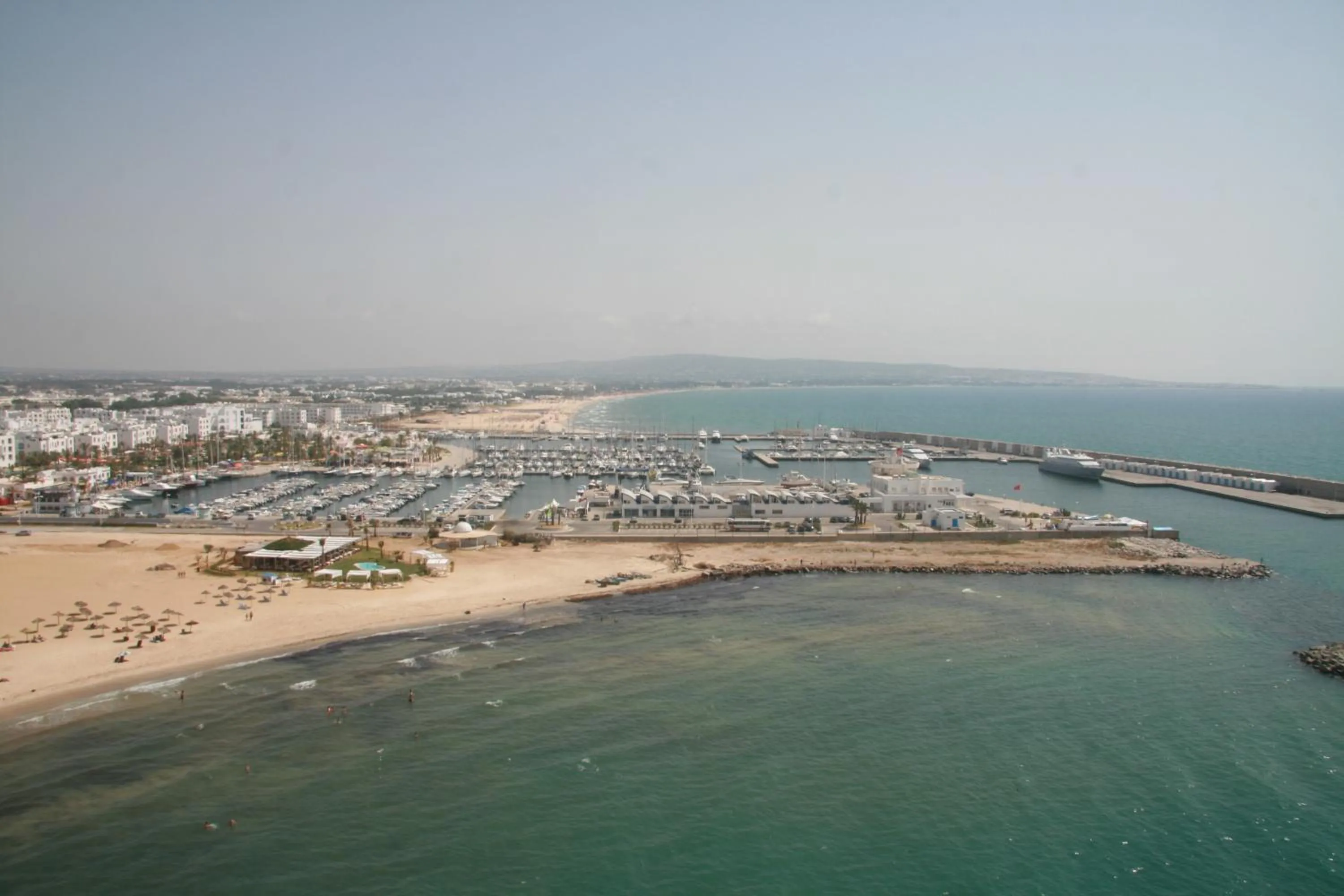 Bird's eye view in El Mouradi Hammamet
