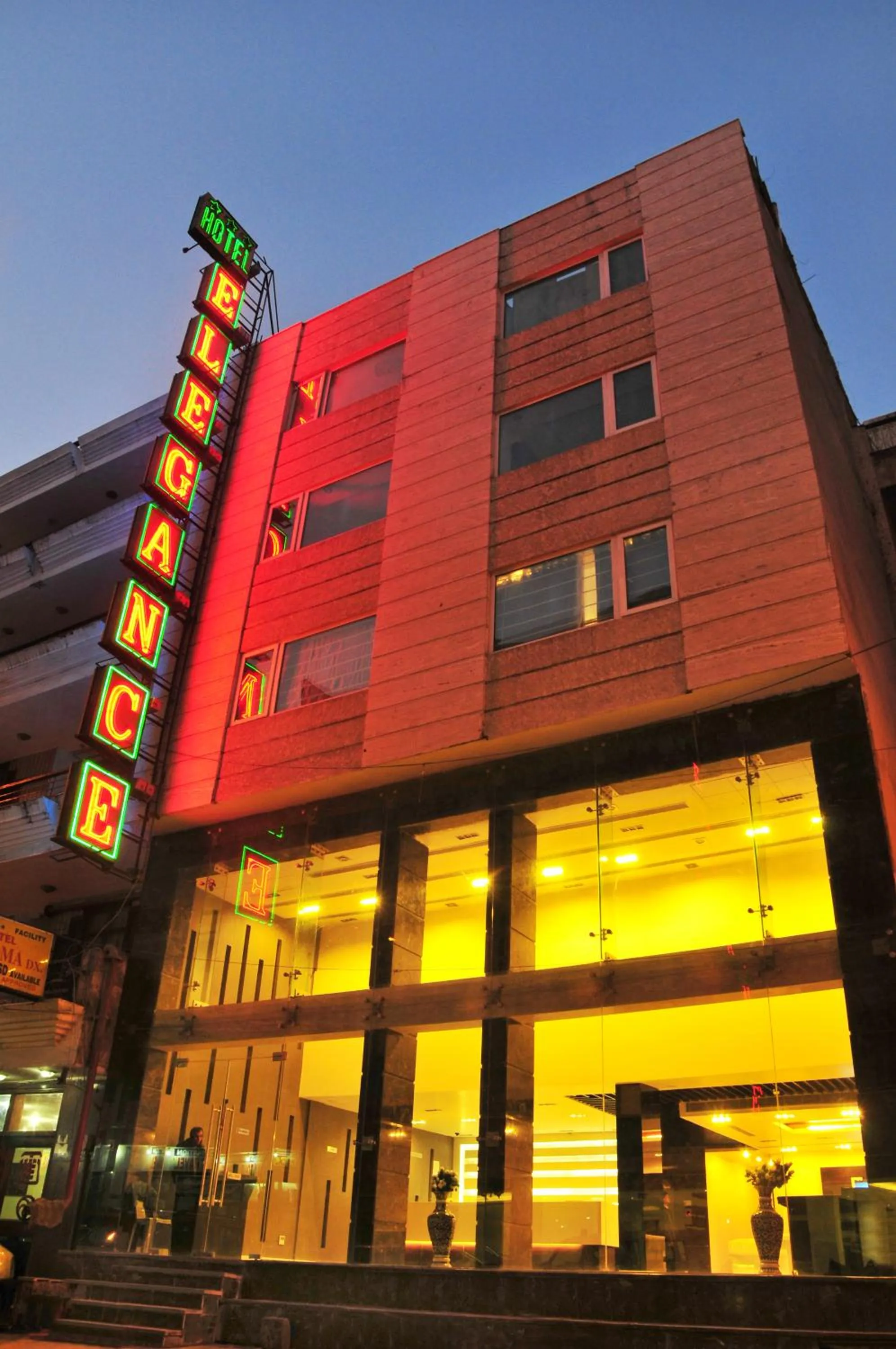 Property building in Hotel Elegance