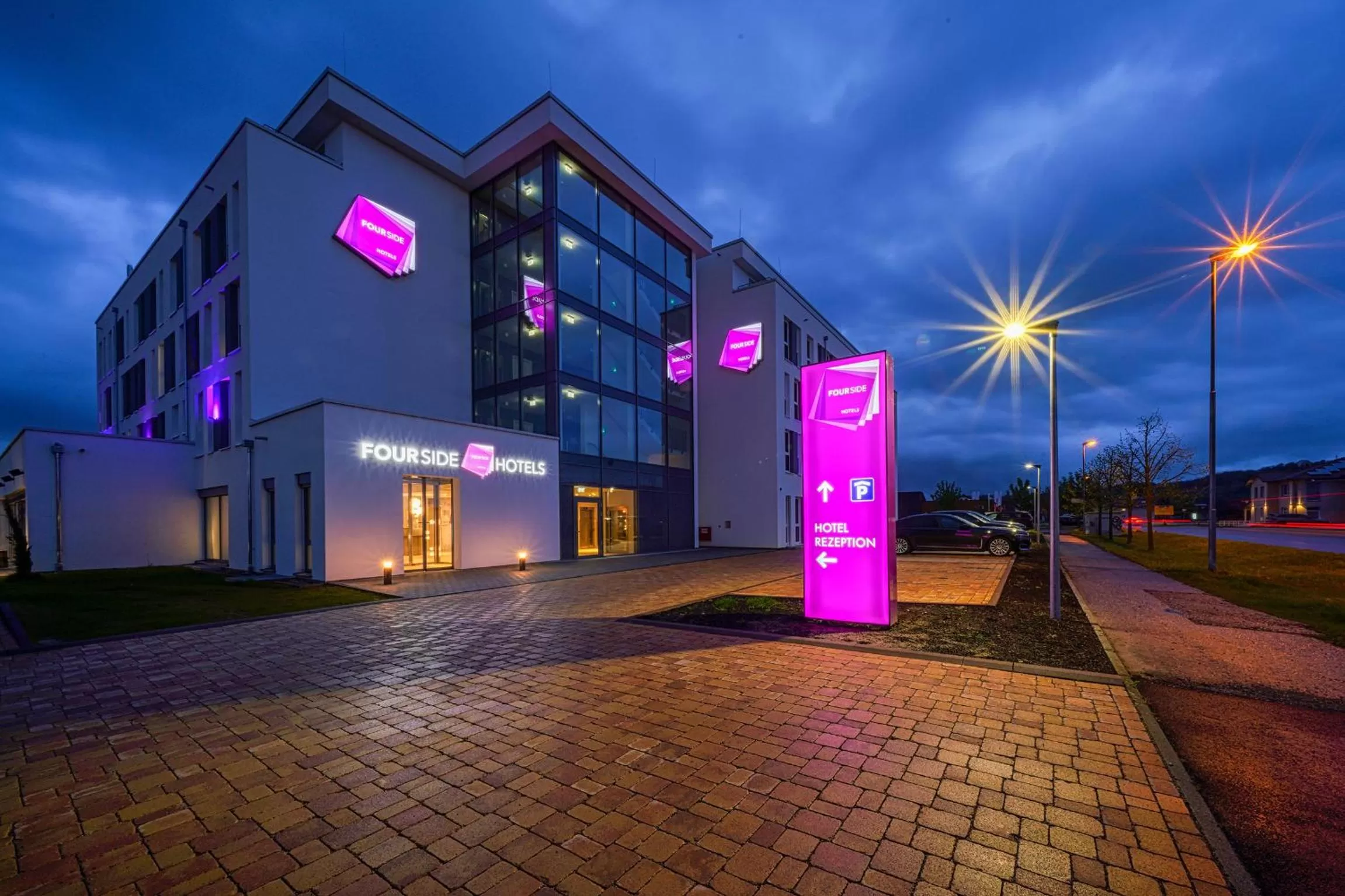 Property building in FourSide Hotel Ringsheim, Trademark Collection by Wyndham