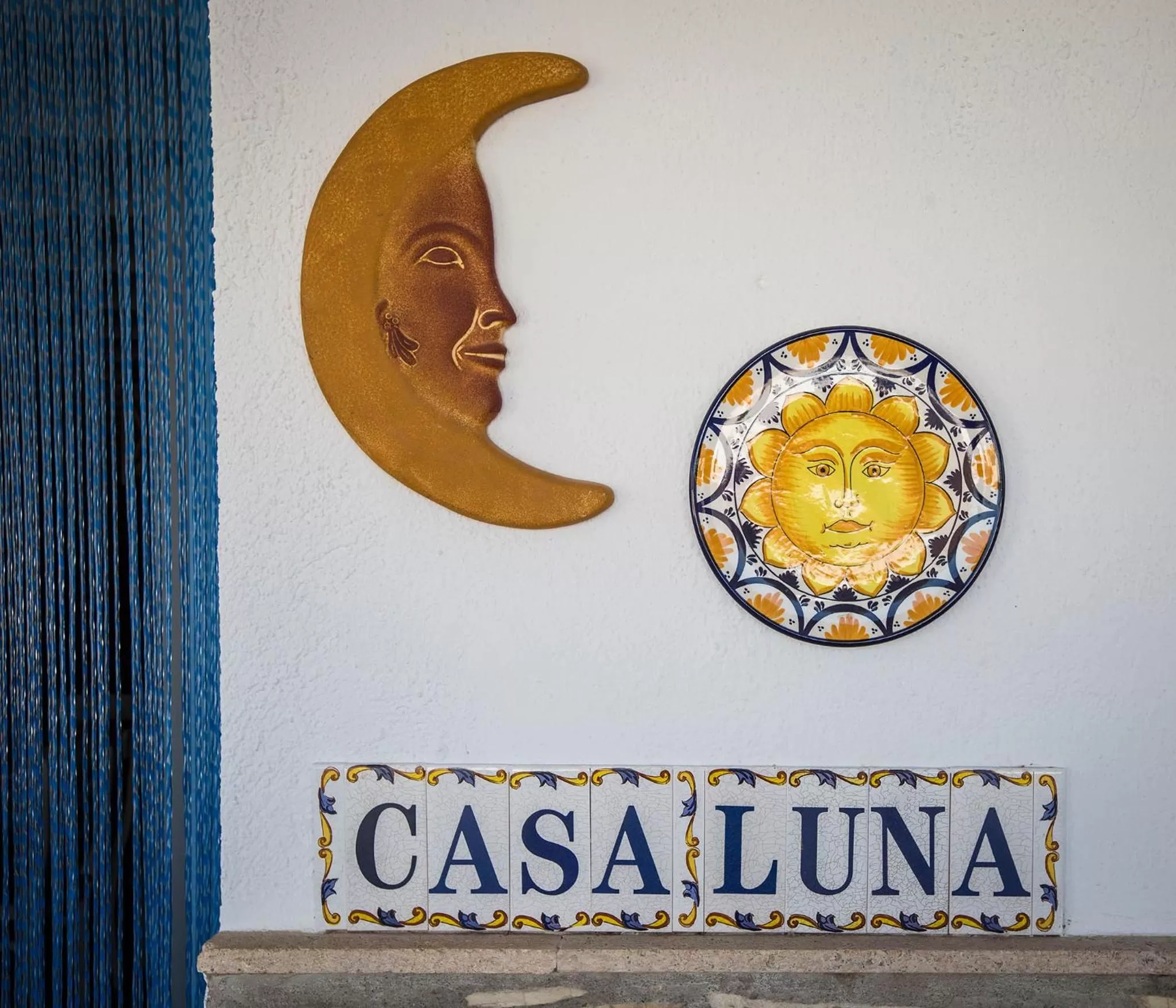 Property logo or sign in B&B Casa Luna Vélez Blanco