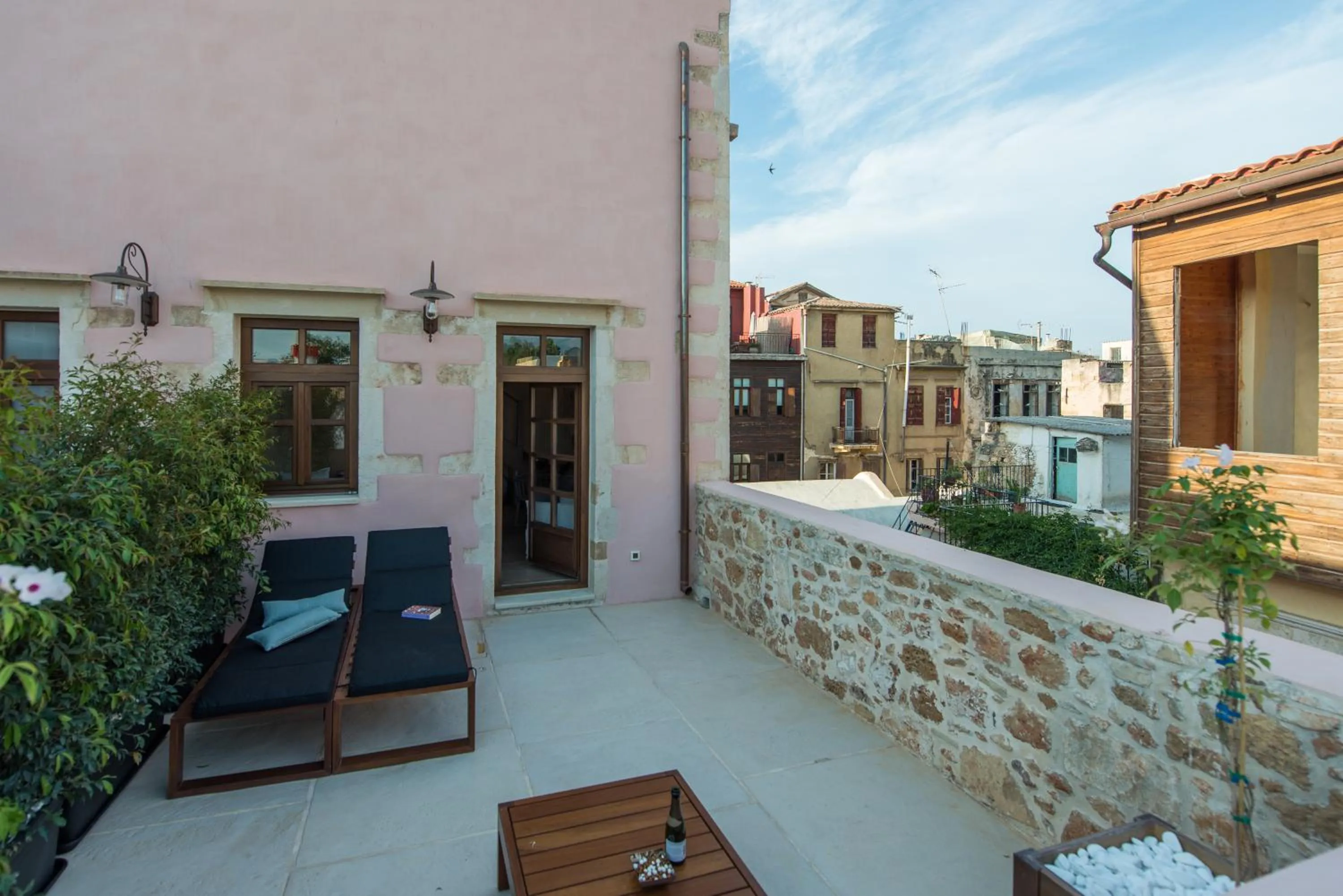 Balcony/Terrace in Serenissima Boutique Hotel