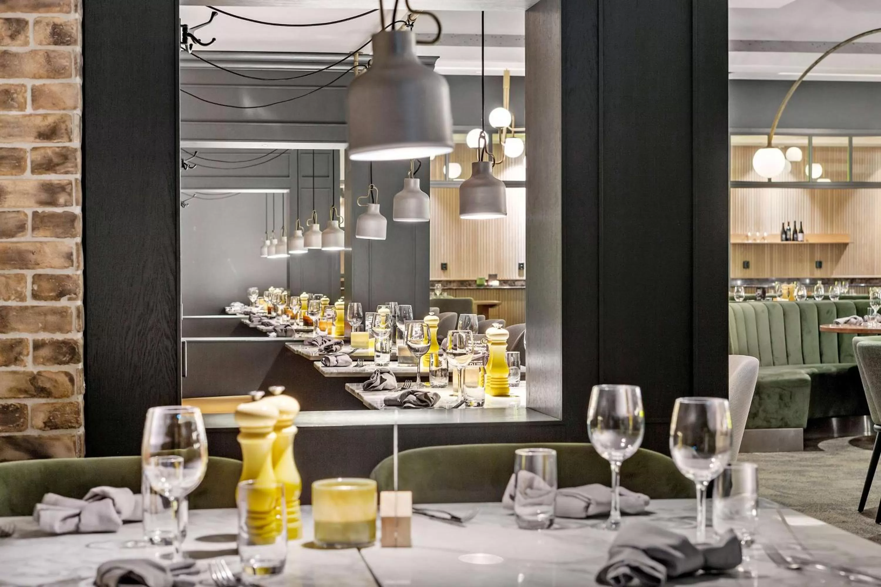 Restaurant/places to eat in Best Western Plus Savoy Lulea