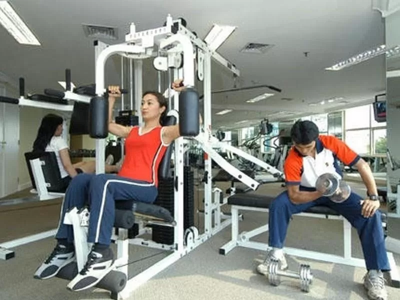Fitness centre/facilities in Batavia Hotel & Serviced Apartments Jakarta