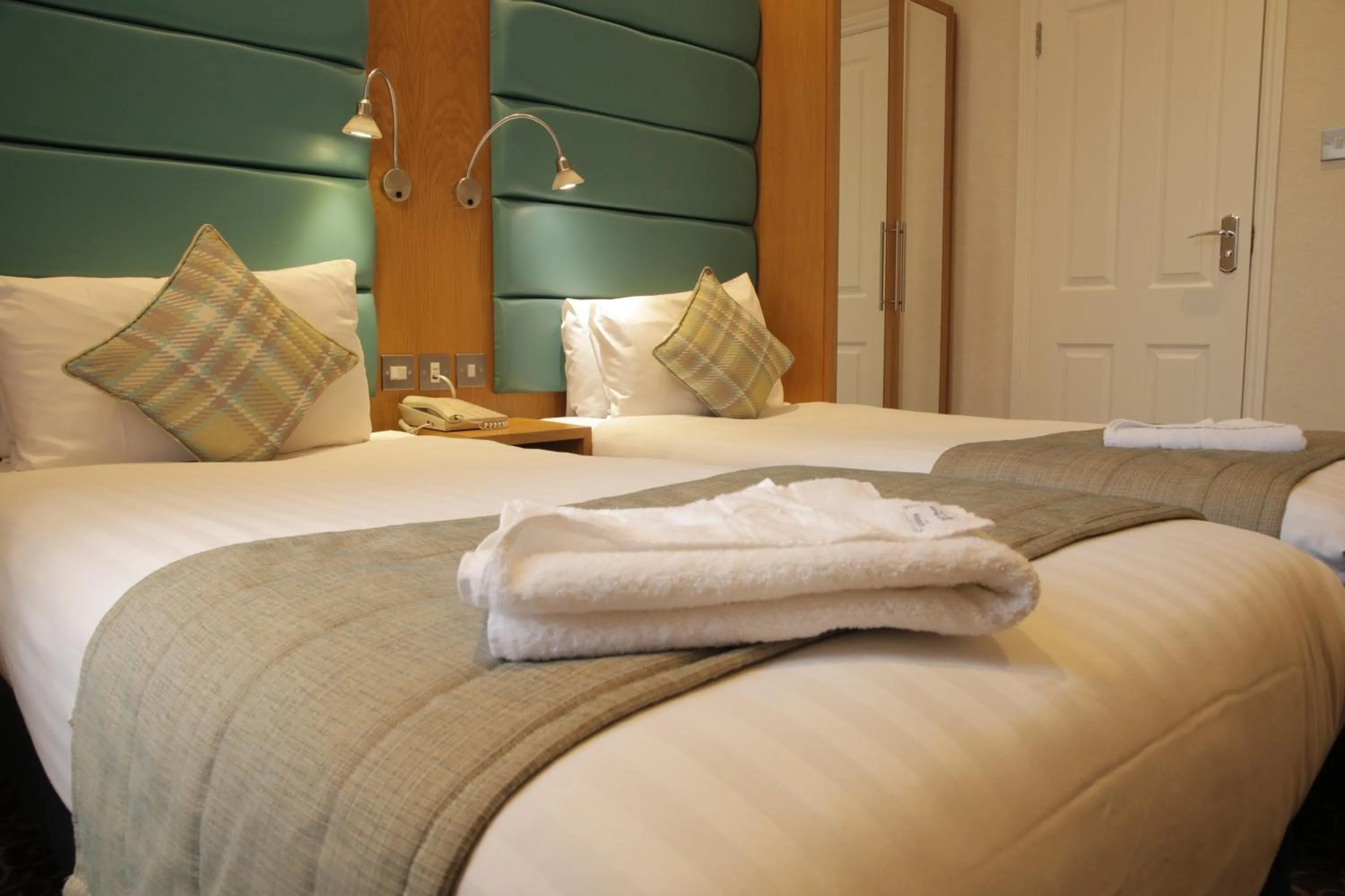 Bed in Astors Belgravia