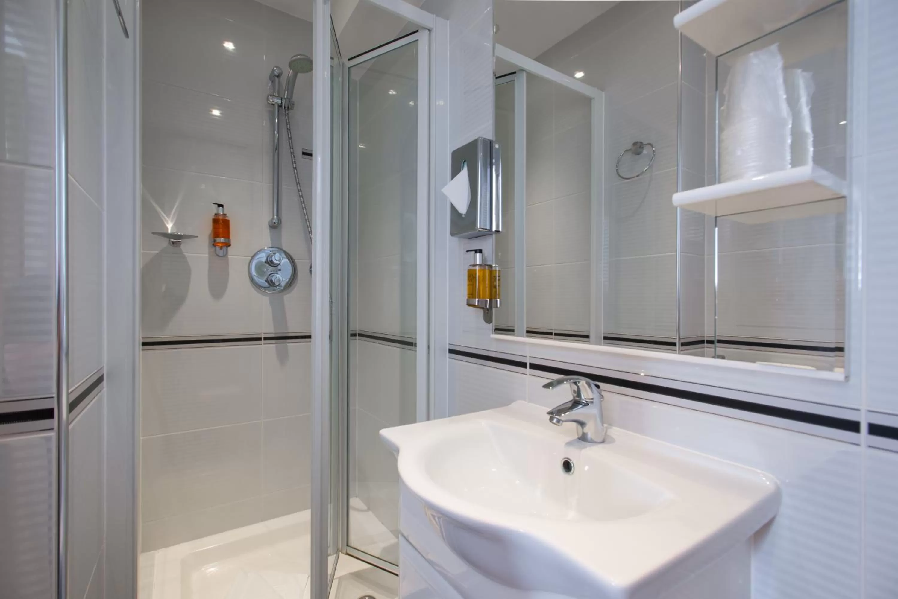 Bathroom in Best Western Buckingham Palace Rd