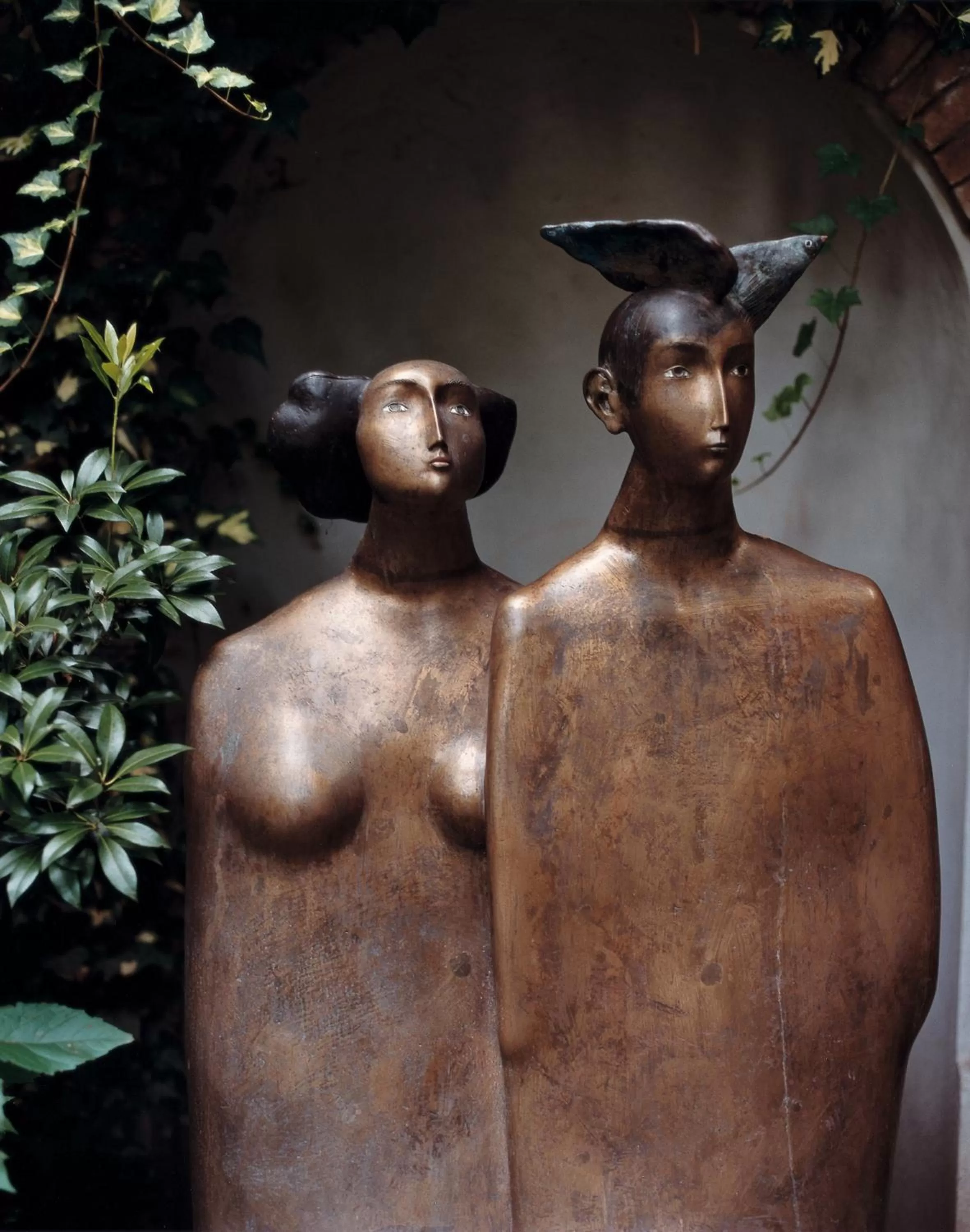 Garden in Parkhotel Laurin