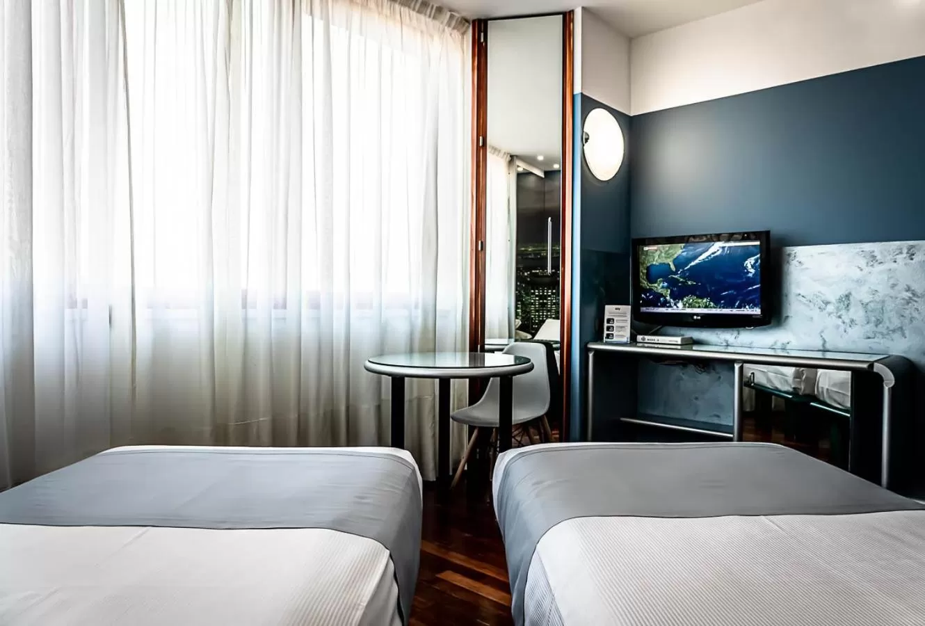 Bed in Business Hotel