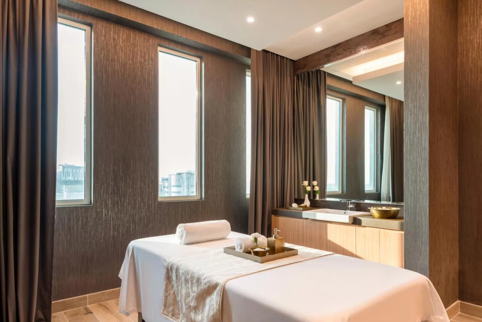 Massage in Jouri a Murwab hotel Doha