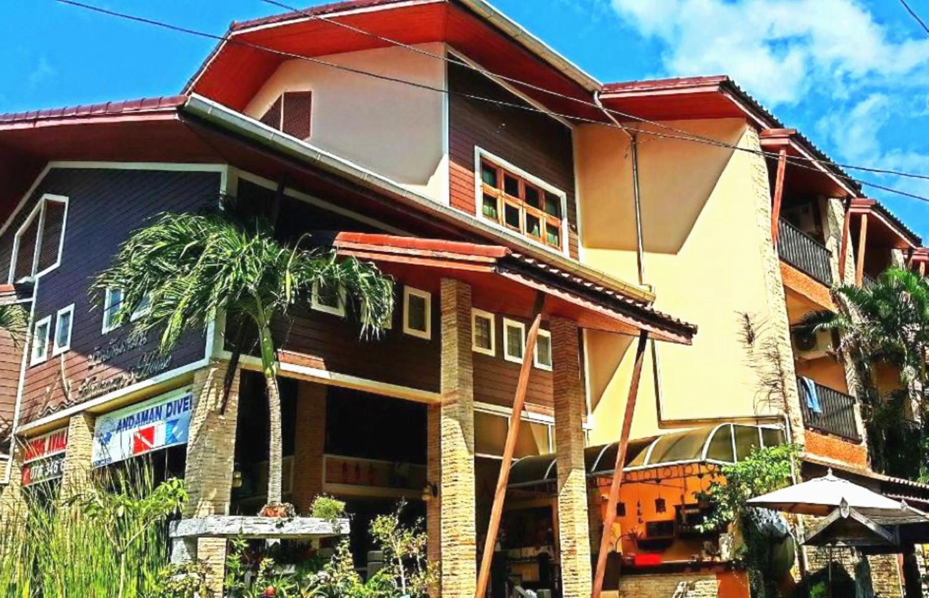 Property building in Andaman House SHA Plus