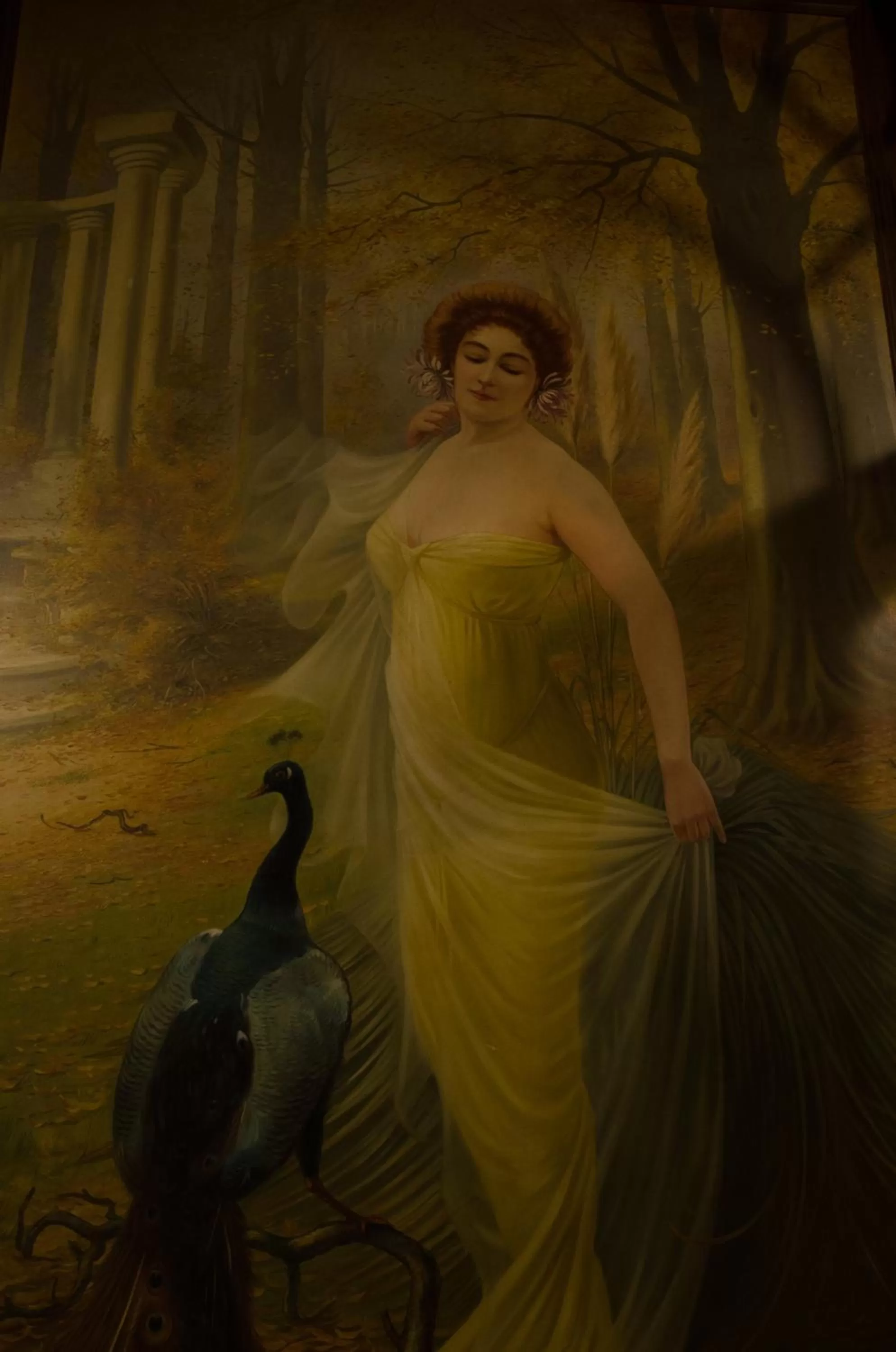 Decorative detail in Albert Molière