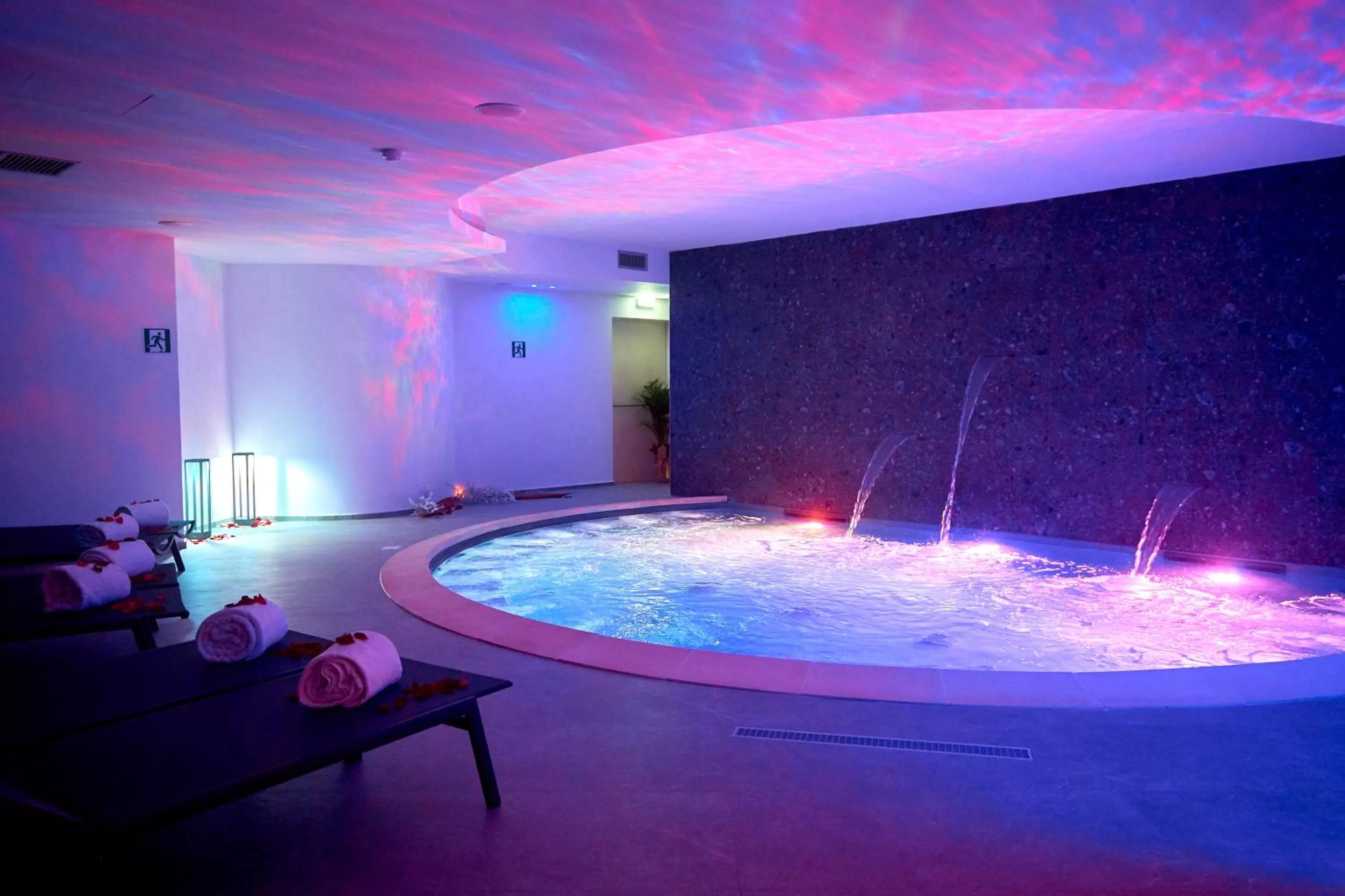 Spa and wellness centre/facilities in Resort La Battigia Beach & Spa