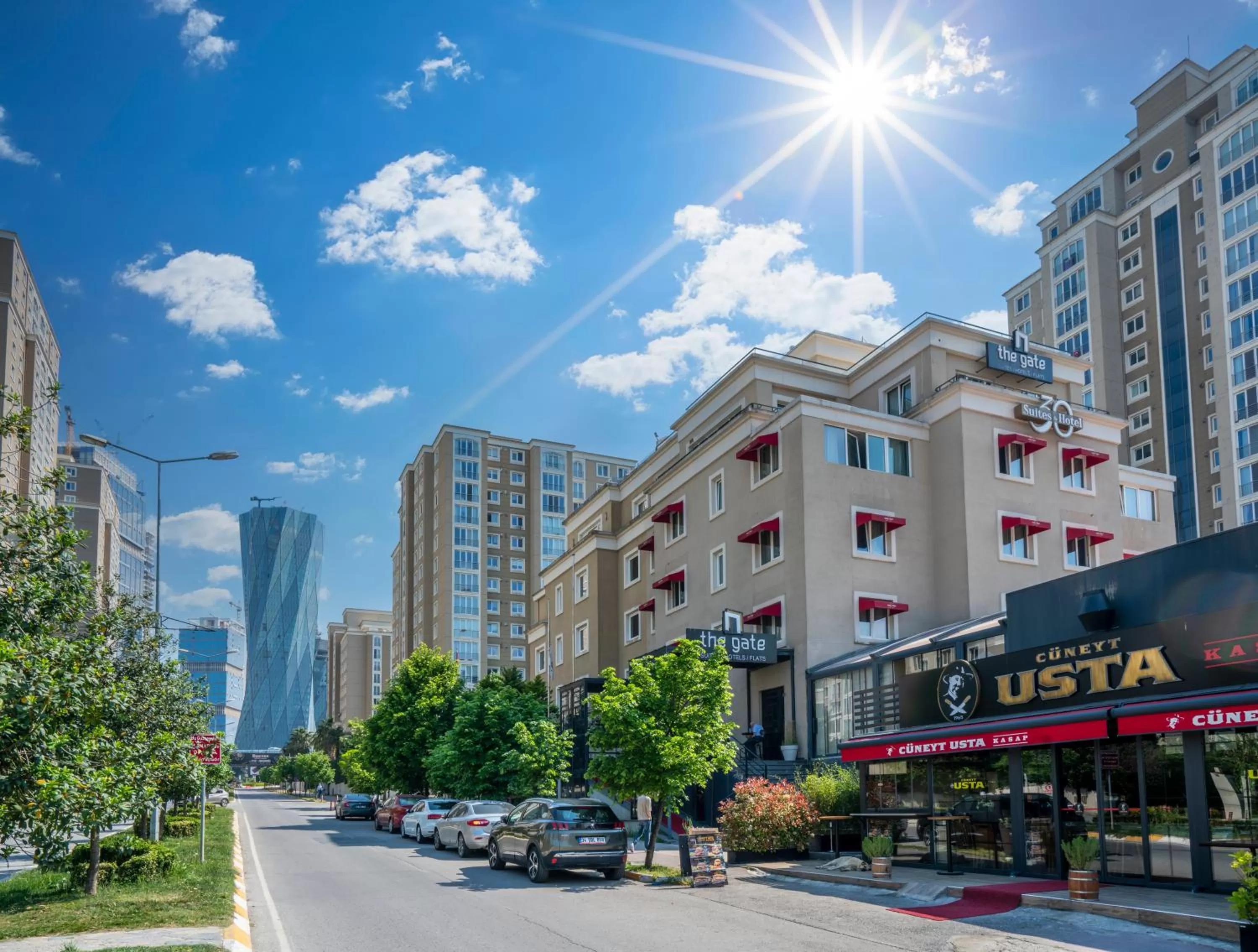 Property building in The Gate Ataşehir Finance Centre