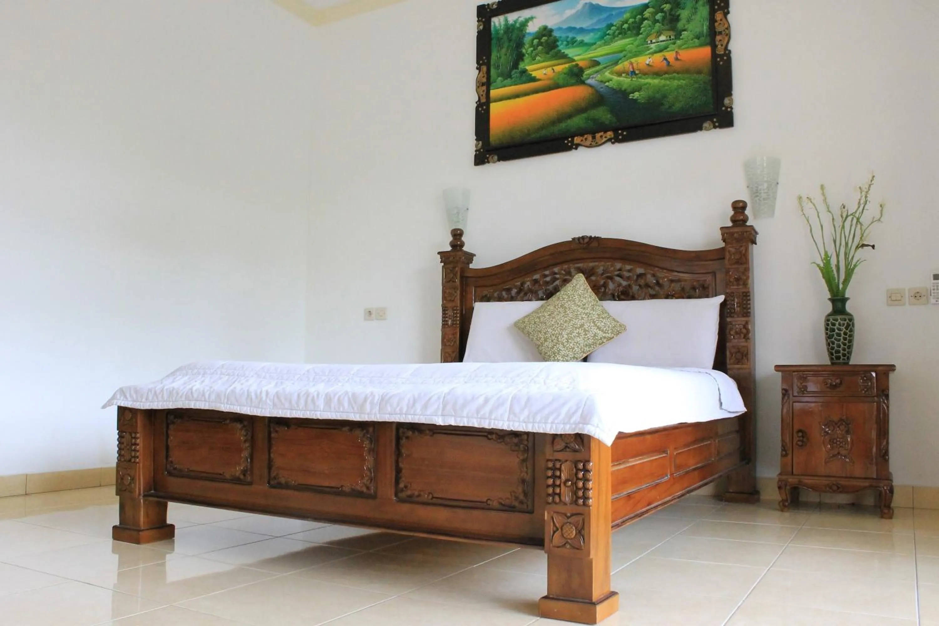 Bedroom in Tanah Semujan Ubud