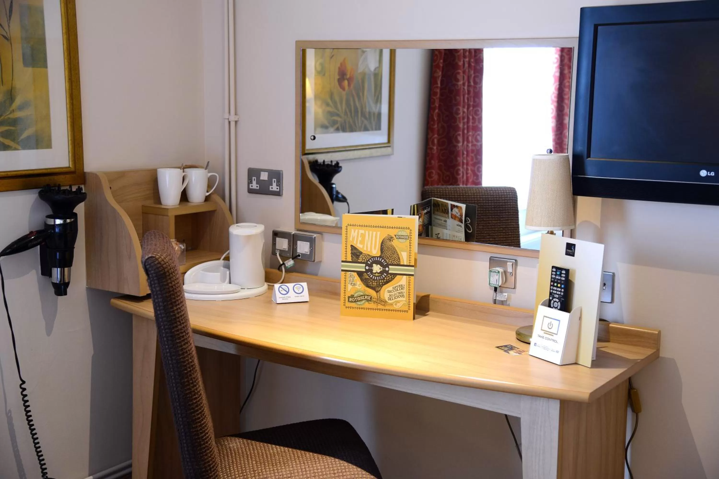 Standard Twin Room in Crewe & Harpur, Derby by Marston's Inns