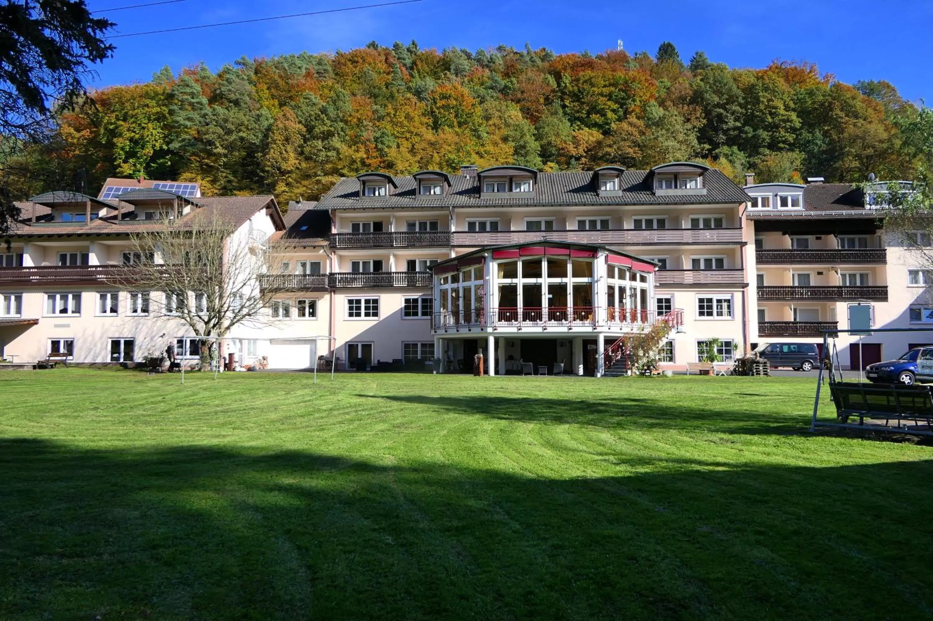 Facade/entrance in Hotel Christel