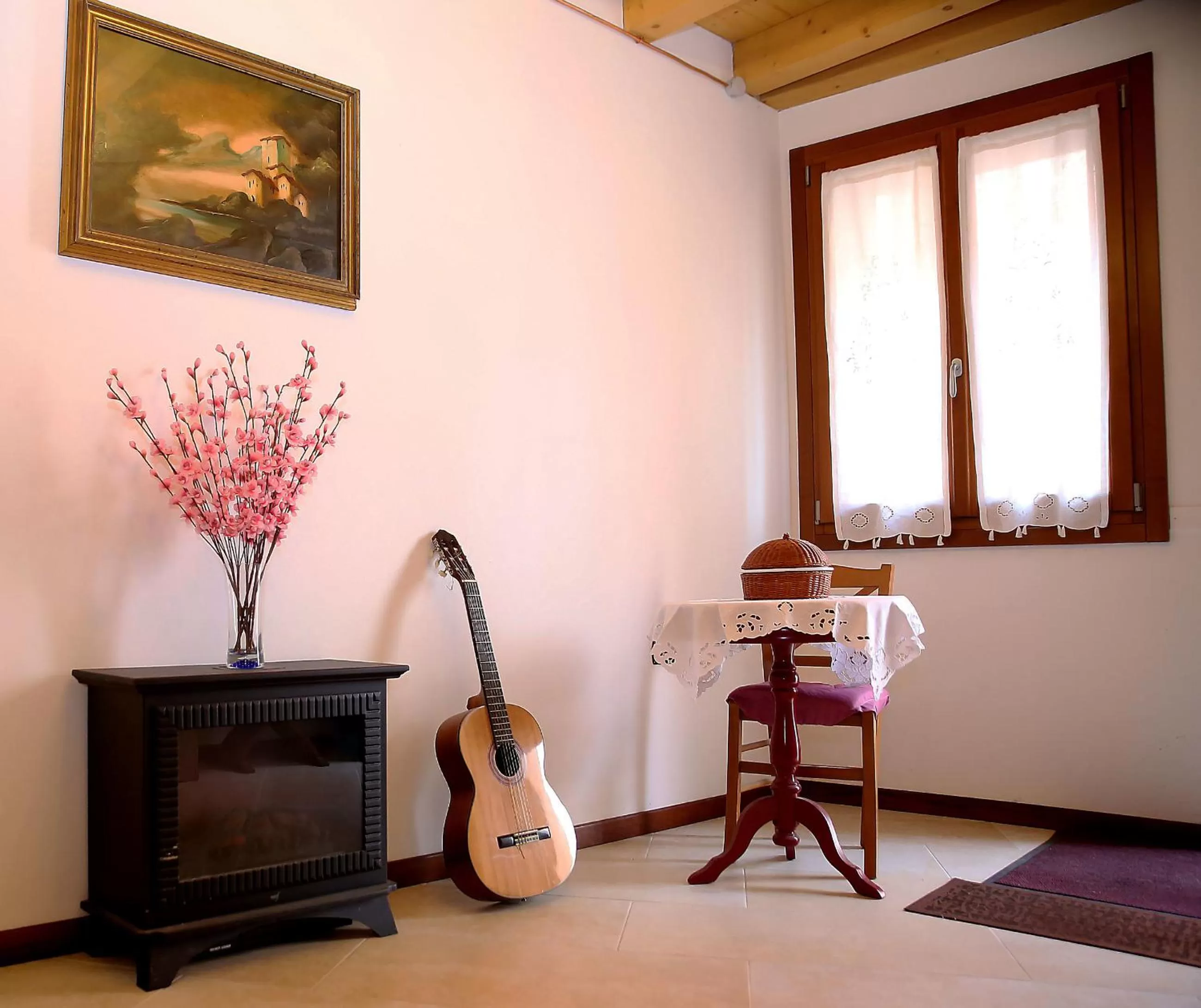 Lobby or reception, TV/Entertainment Center in B&B San Marco