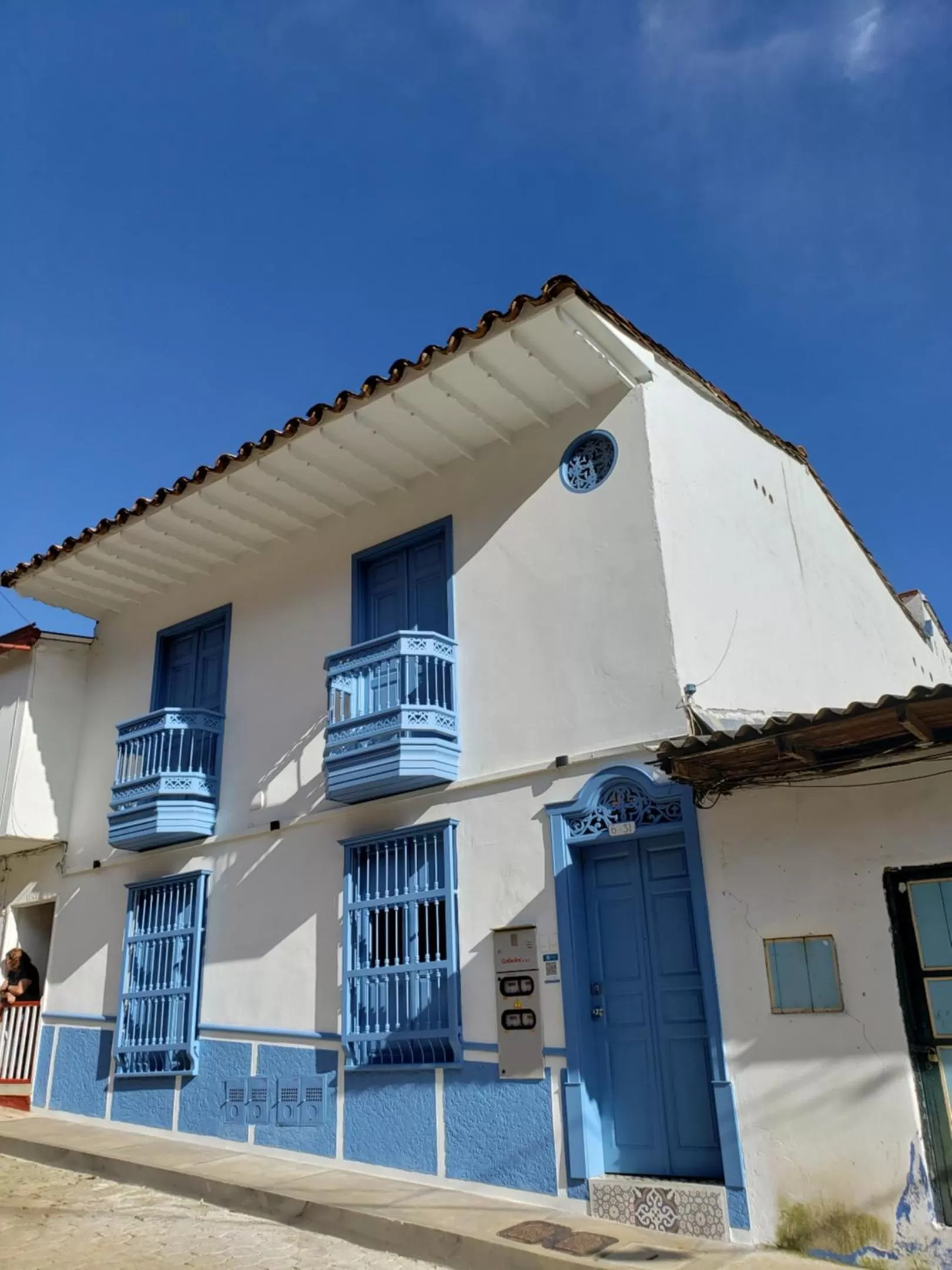 Facade/entrance, Property Building in Azulado Jericó