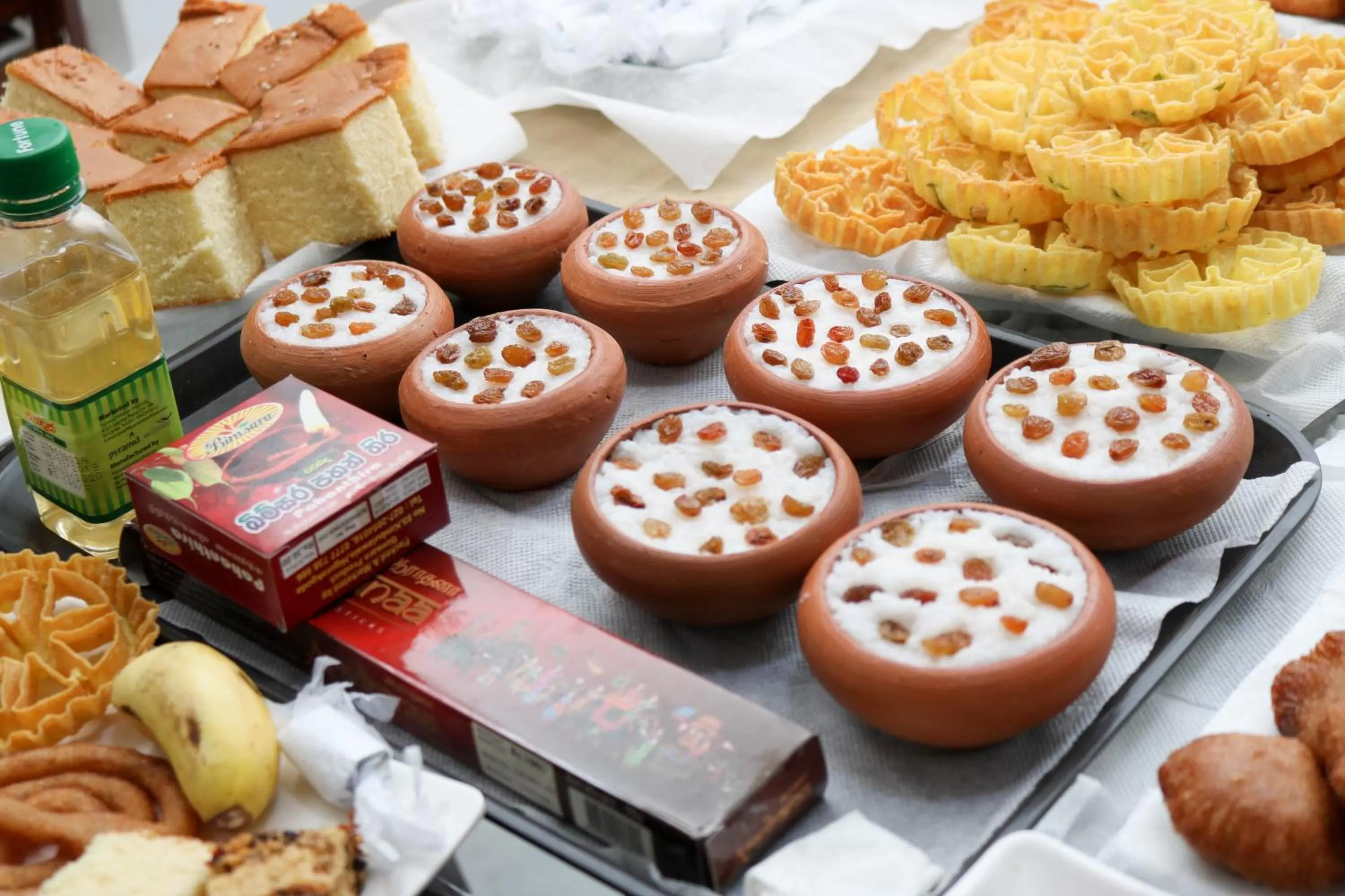 Food and drinks, Food in Divine Villa