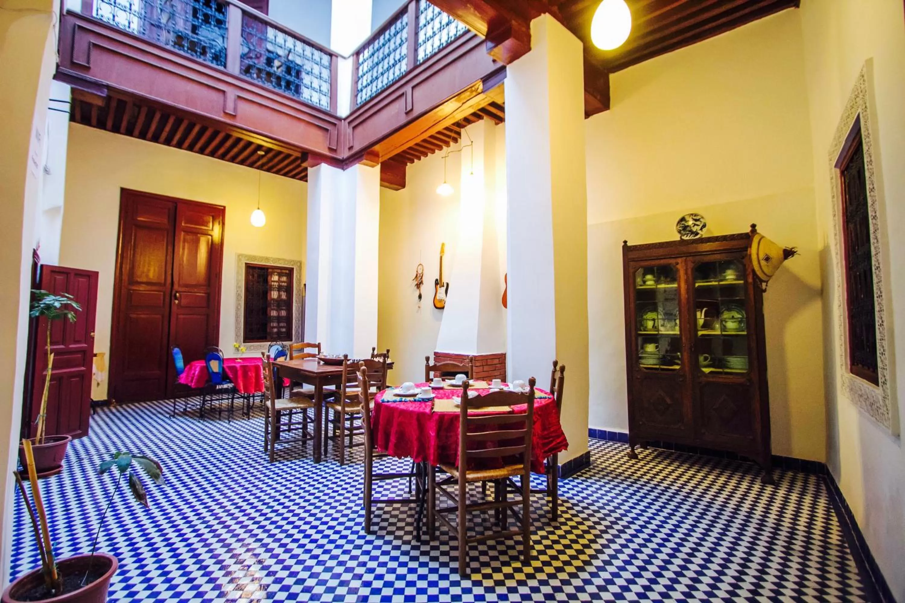Lobby or reception, Restaurant/Places to Eat in Fez Dar