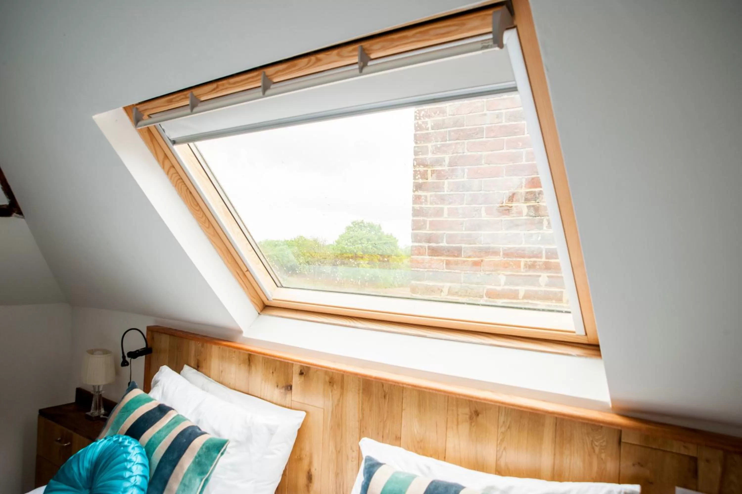 Bed in Molland Manor House Bed & Breakfast