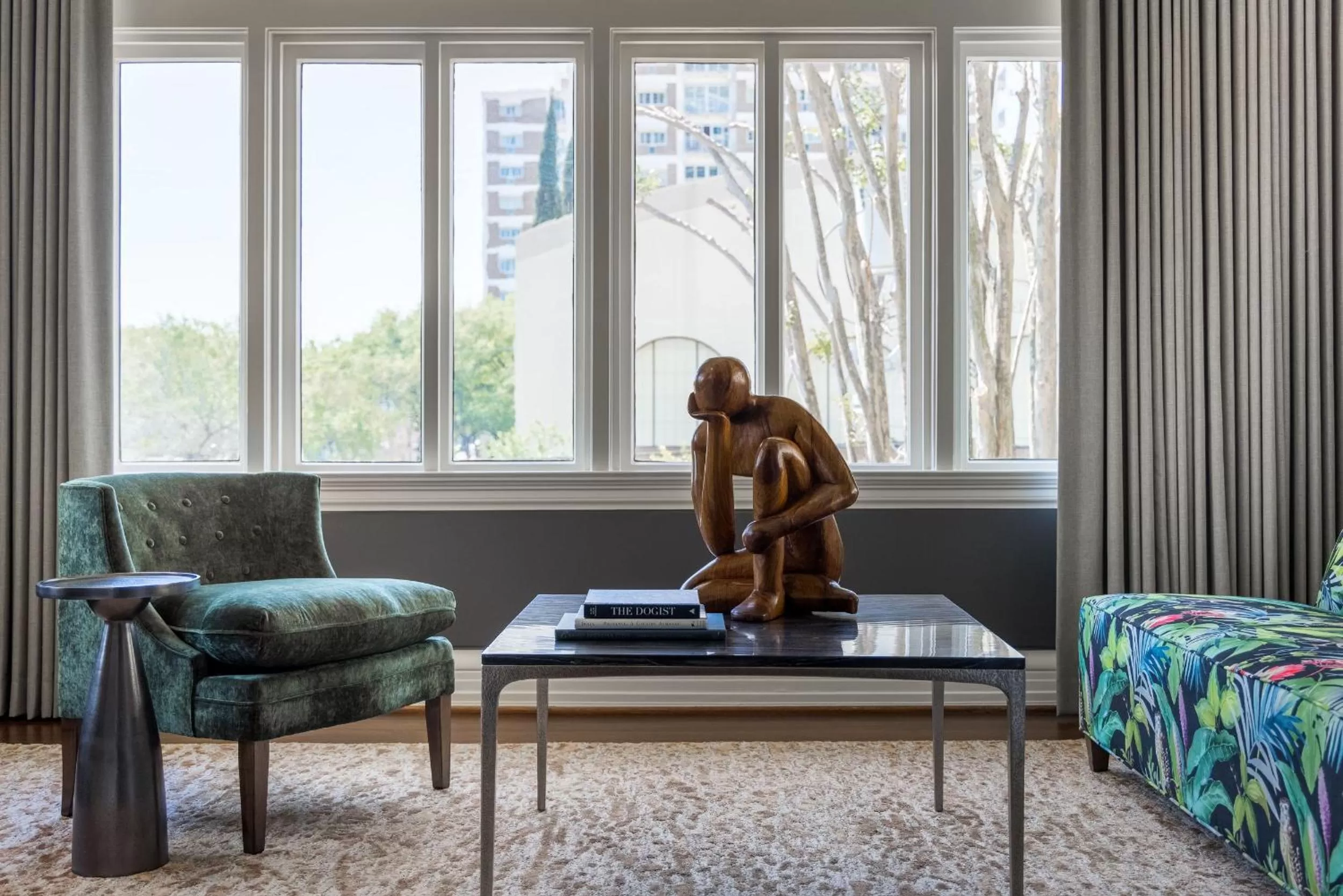 View (from property/room) in La Colombe d'Or Hotel