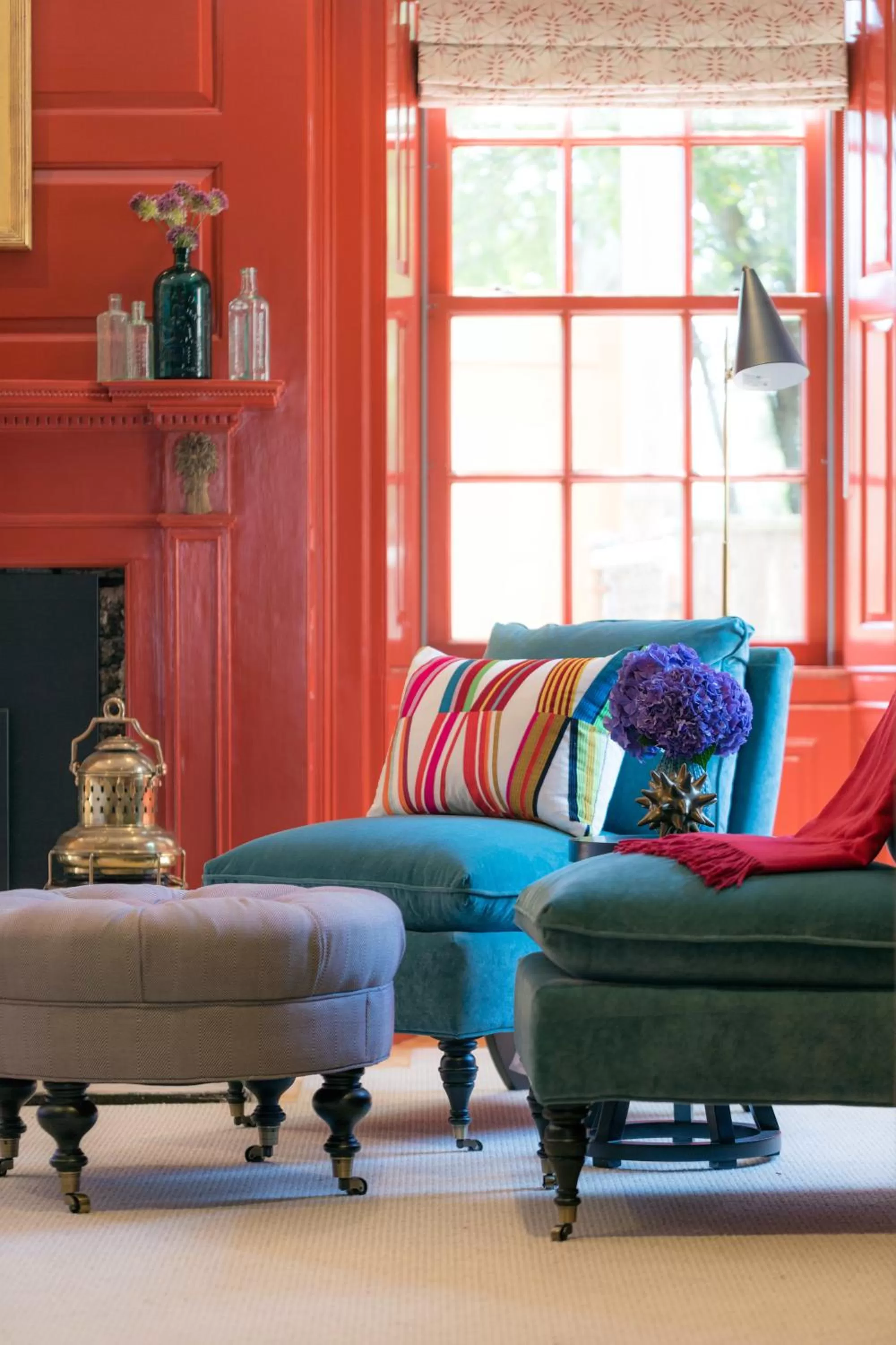 Seating area in The Merchant