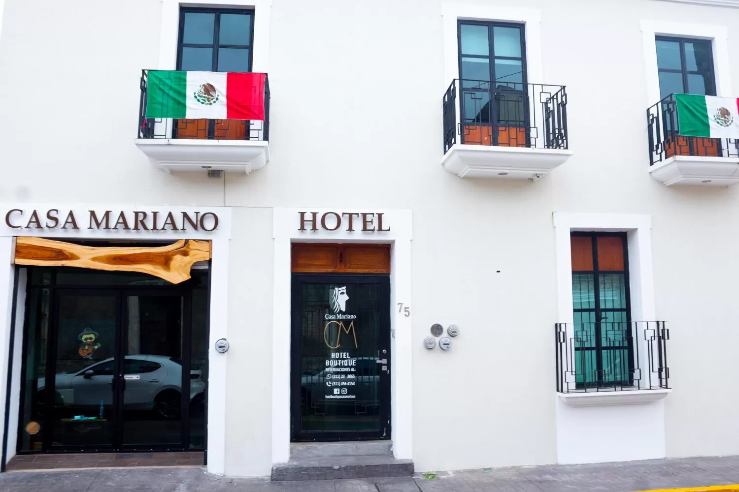 Decorative detail in Hotel Boutique Casa Mariano