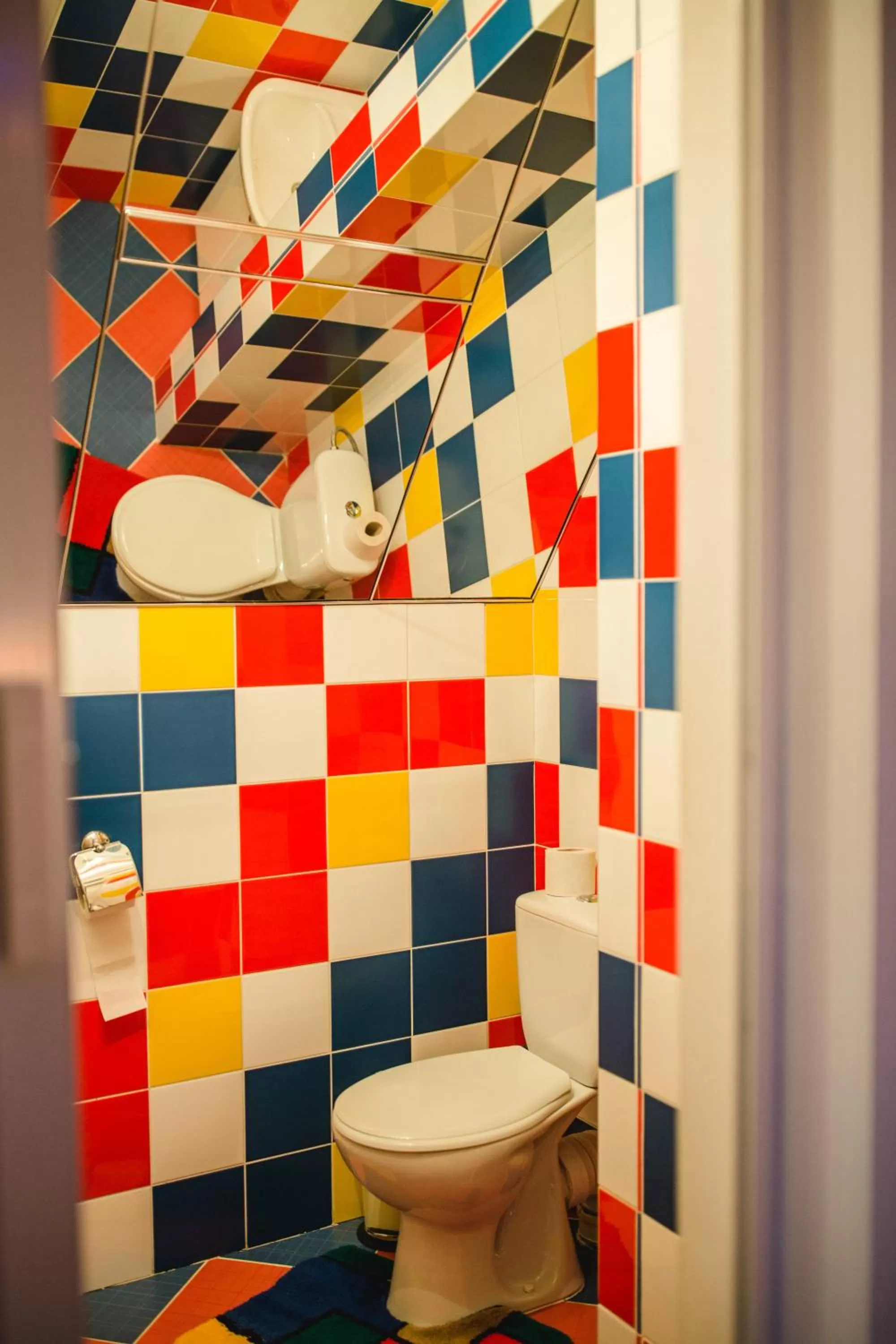 Bathroom in Kolyba Opryshkiv