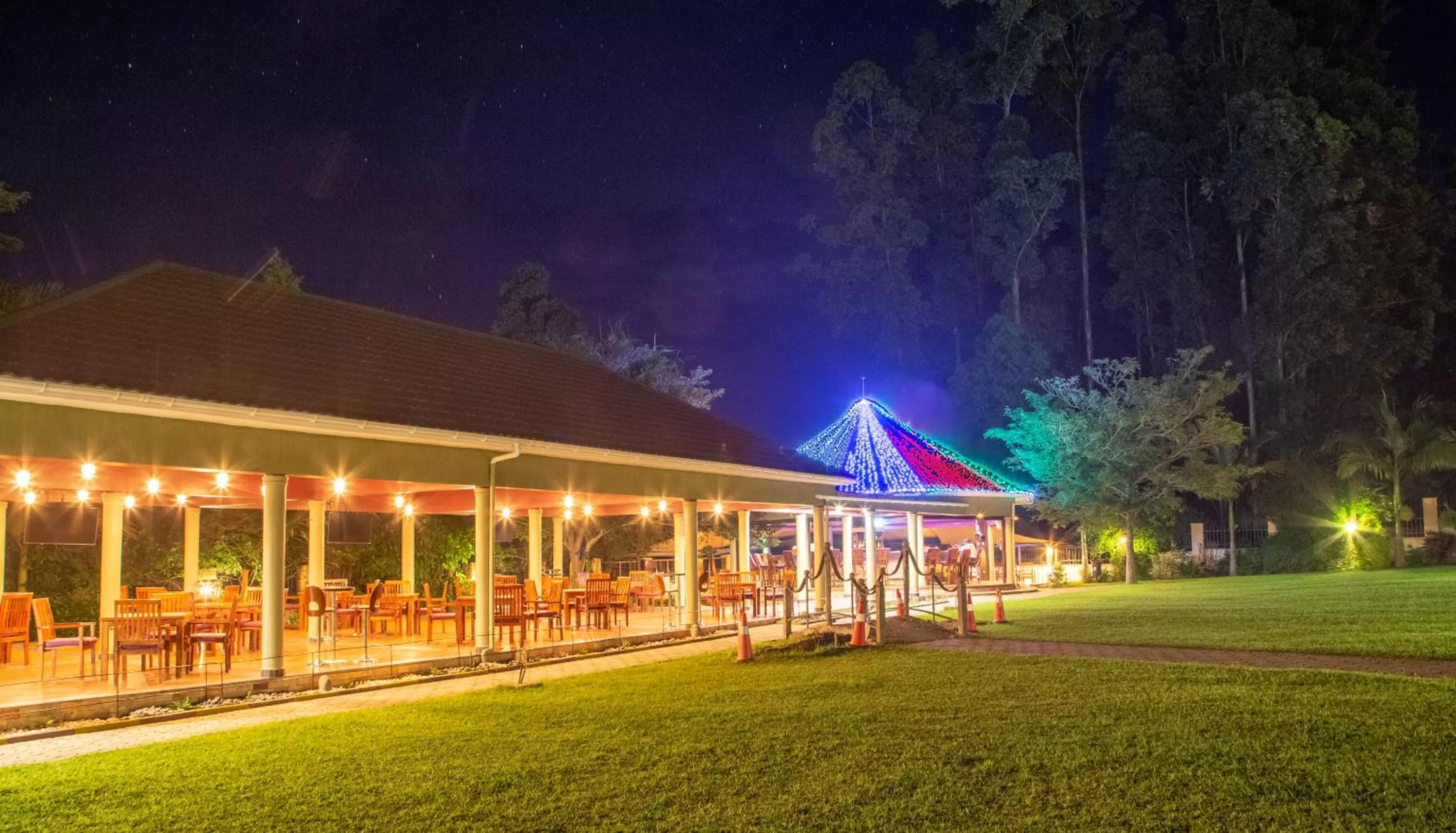 Garden in Nyaika Hotel