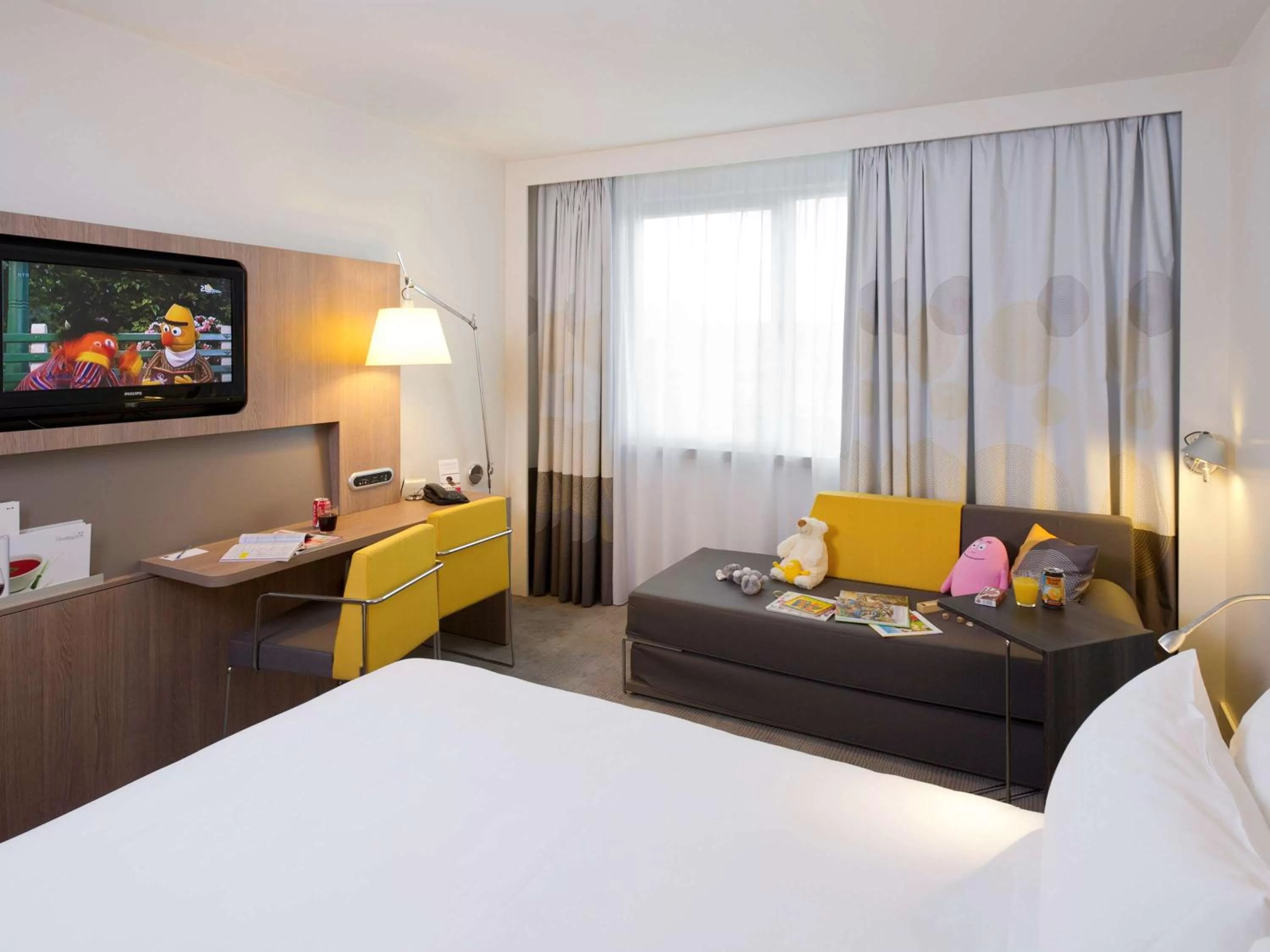 Superior Double Room in Novotel Leuven Centrum