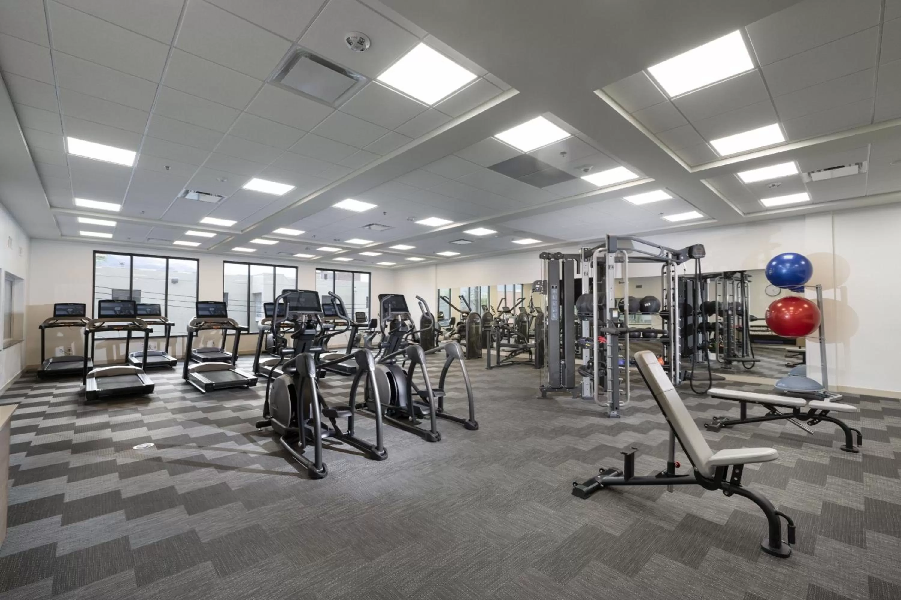 Fitness centre/facilities in Element Colorado Springs Downtown
