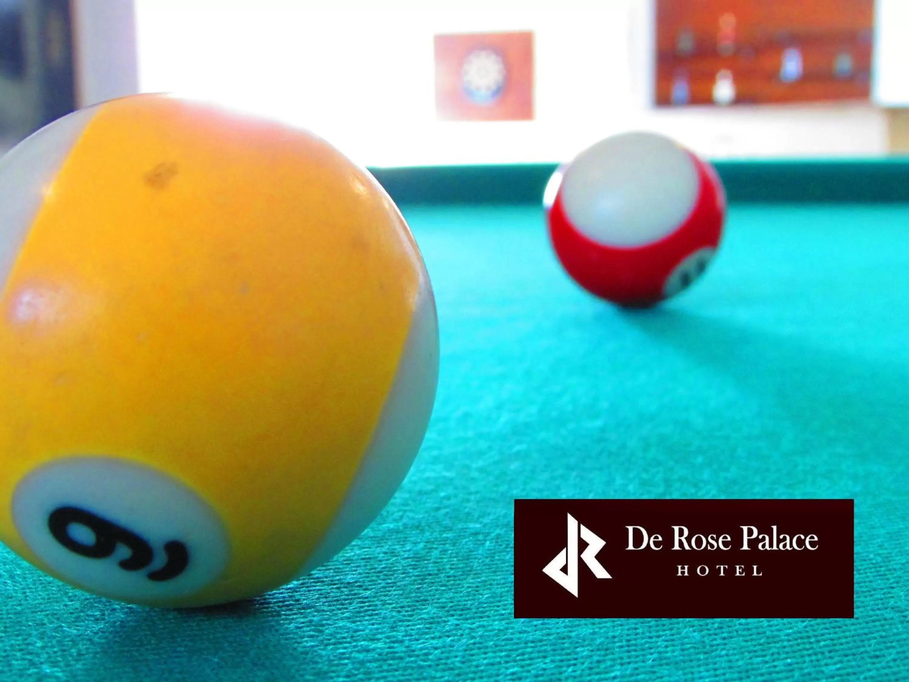 Billiard, Billiards in De Rose Palace Hotel