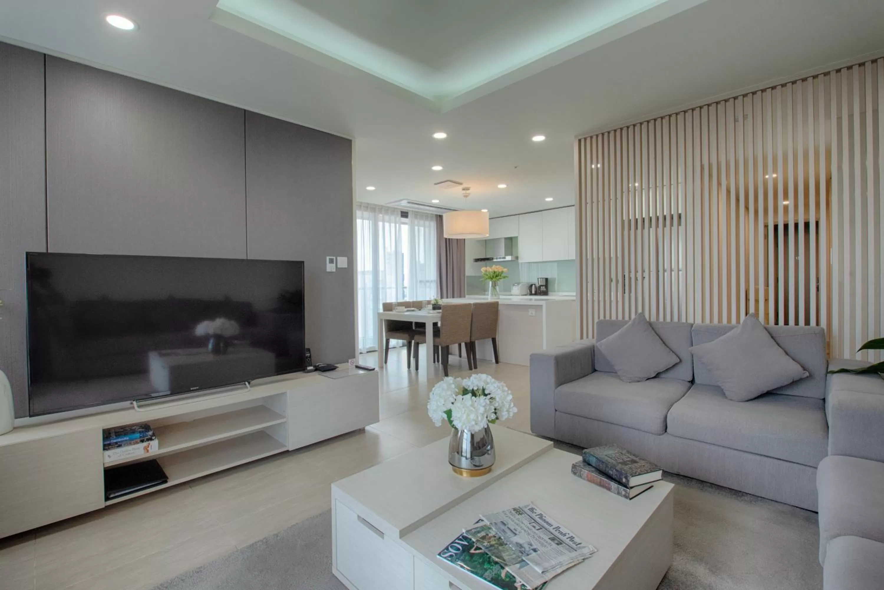 TV and multimedia in GRANFERTE Phnom Penh Hotel