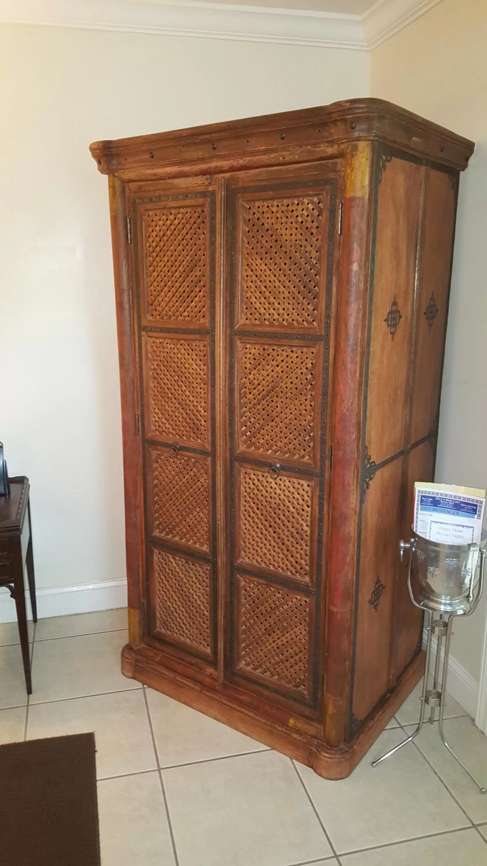 Photo of the whole room in The Caribbean Court Boutique Hotel