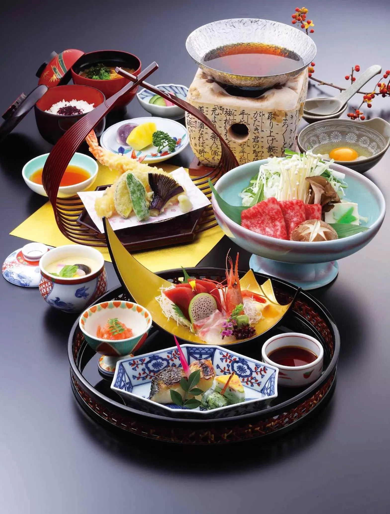 Food and drinks in Hotel Nikko Tsukuba