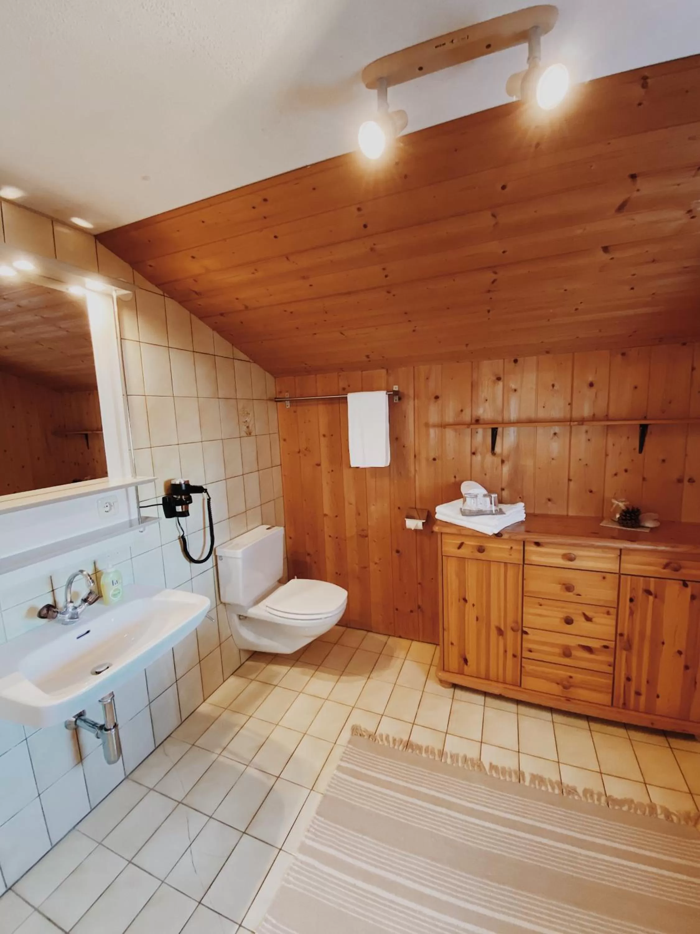 Bathroom in s´Amagmach