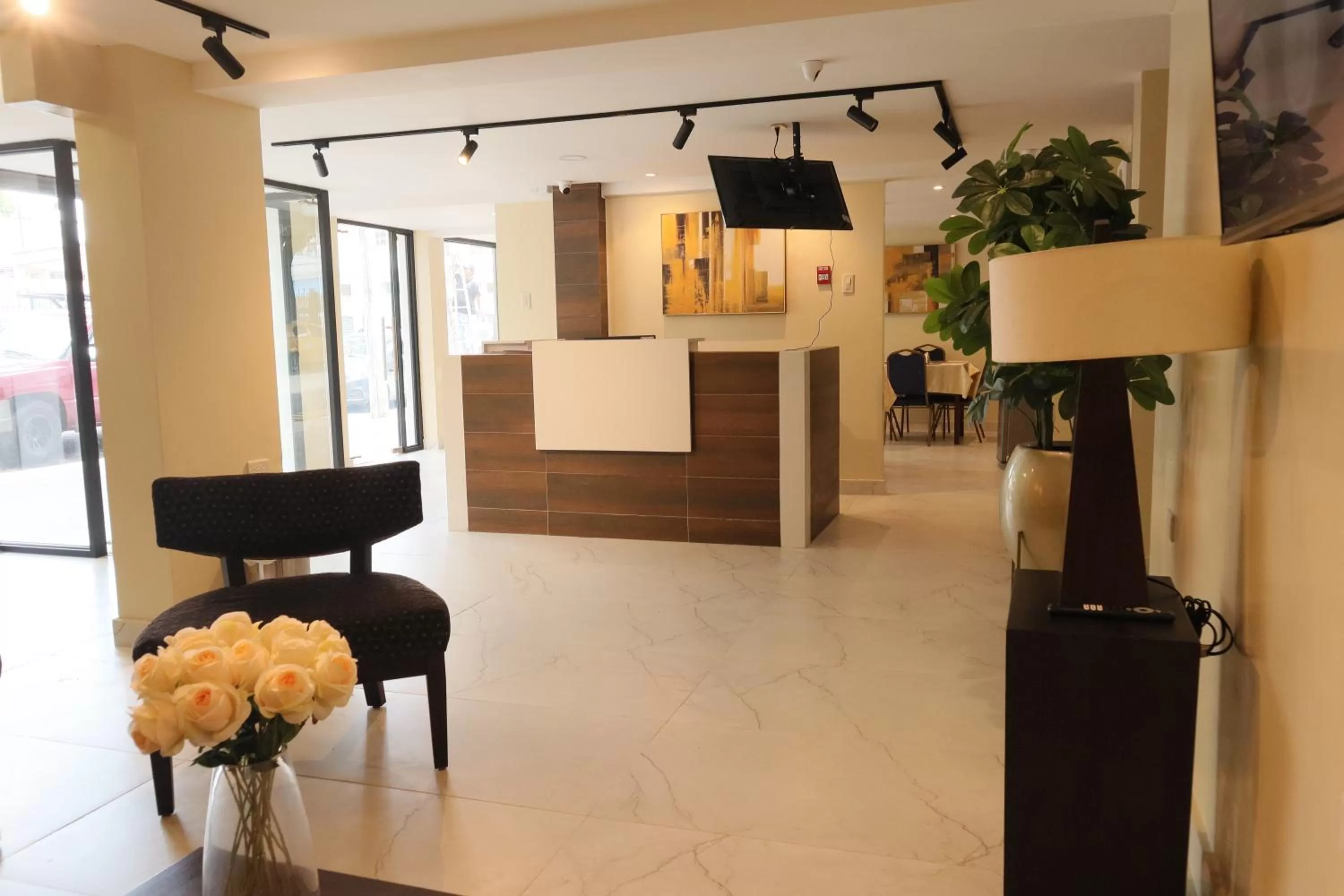 Living room in Hotel Sada