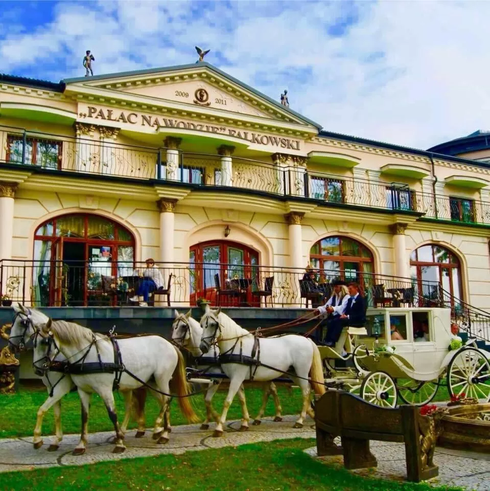 Property Building in Pałac na wodzie Falkowski Medical & SPA & Conference