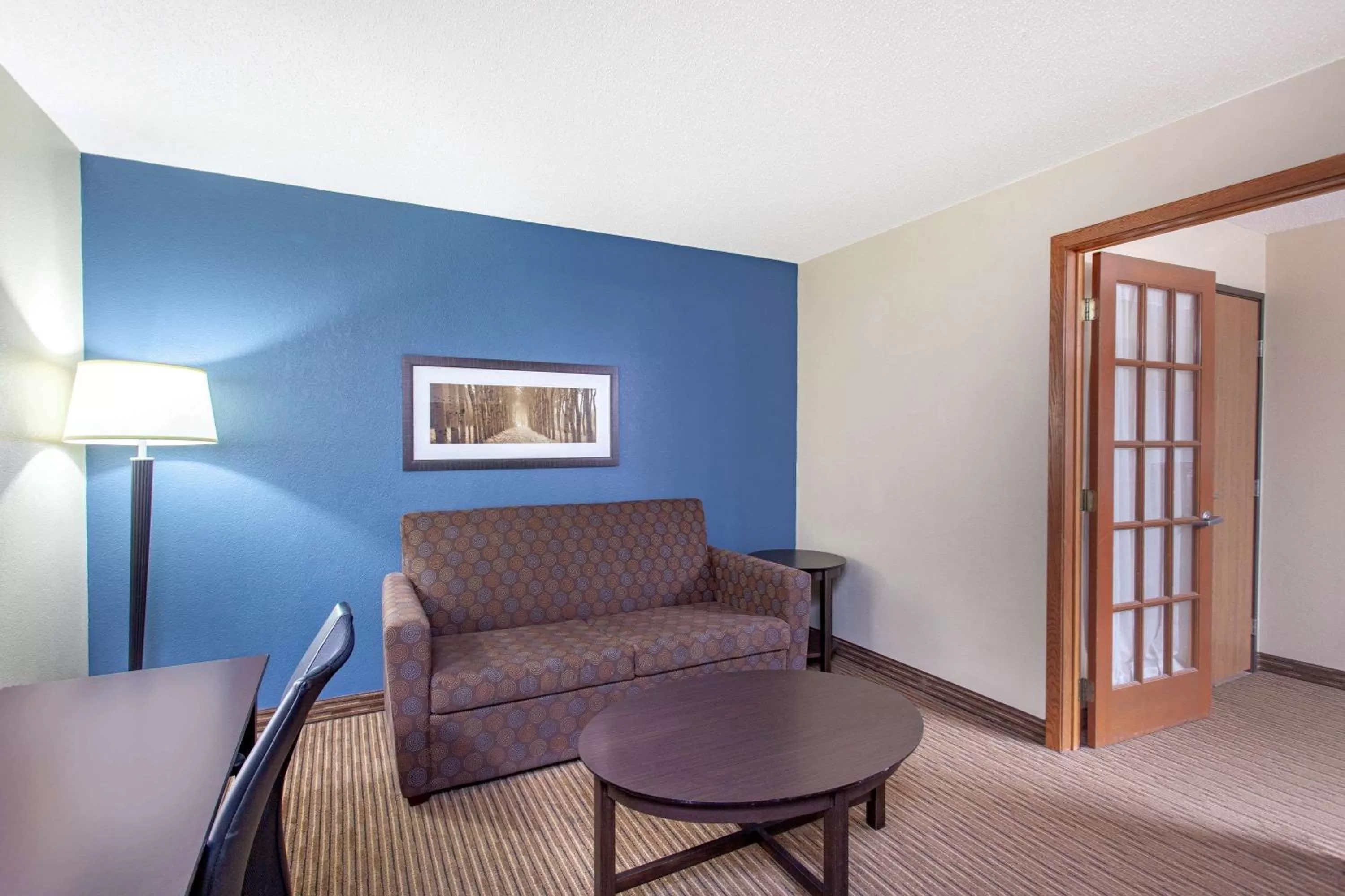 Photo of the whole room in AmericInn by Wyndham Mankato Event Center near MSU