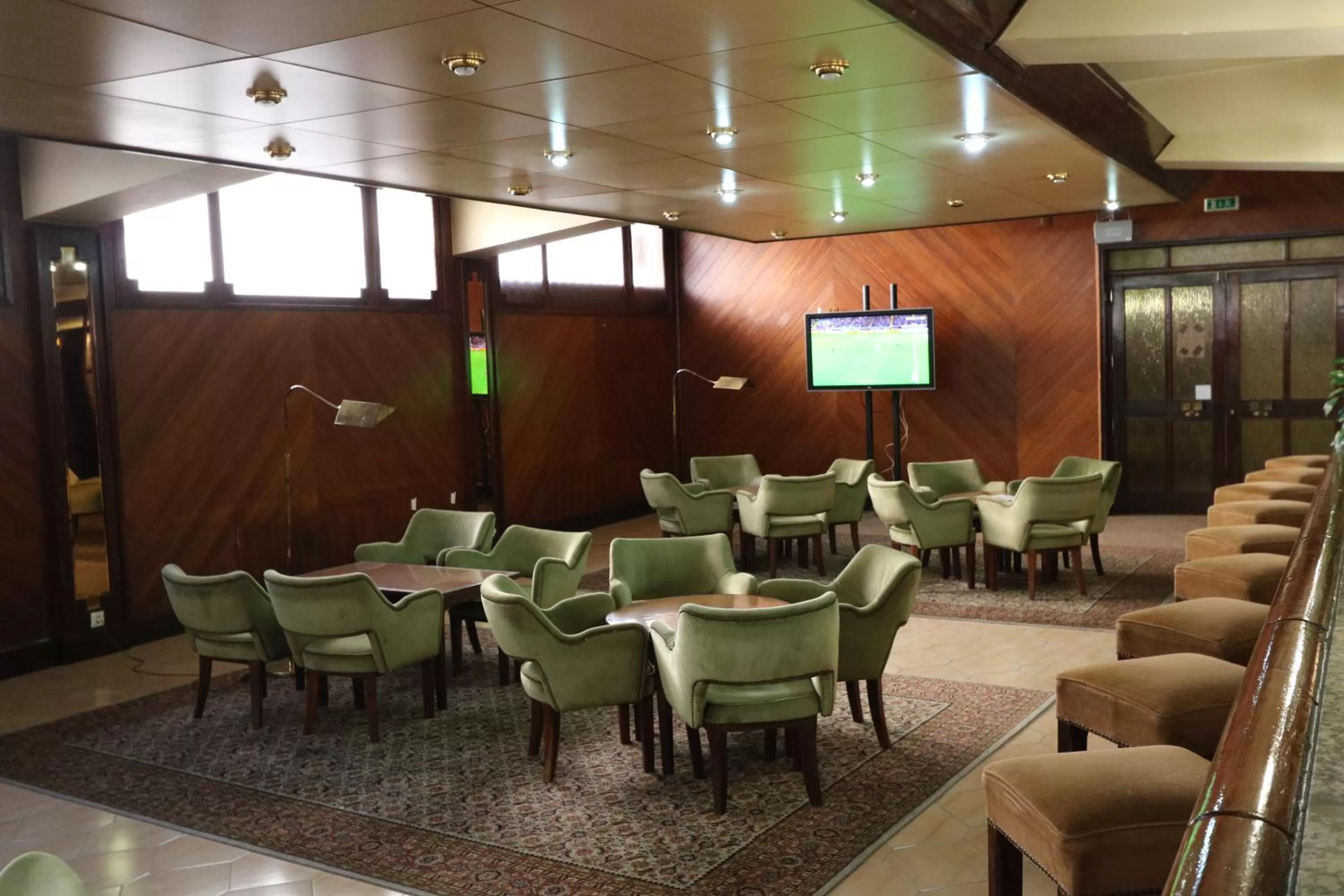 Lounge or bar in Hotel Imperial