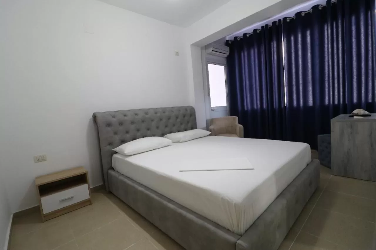 Bed in HOTEL KRISTAL